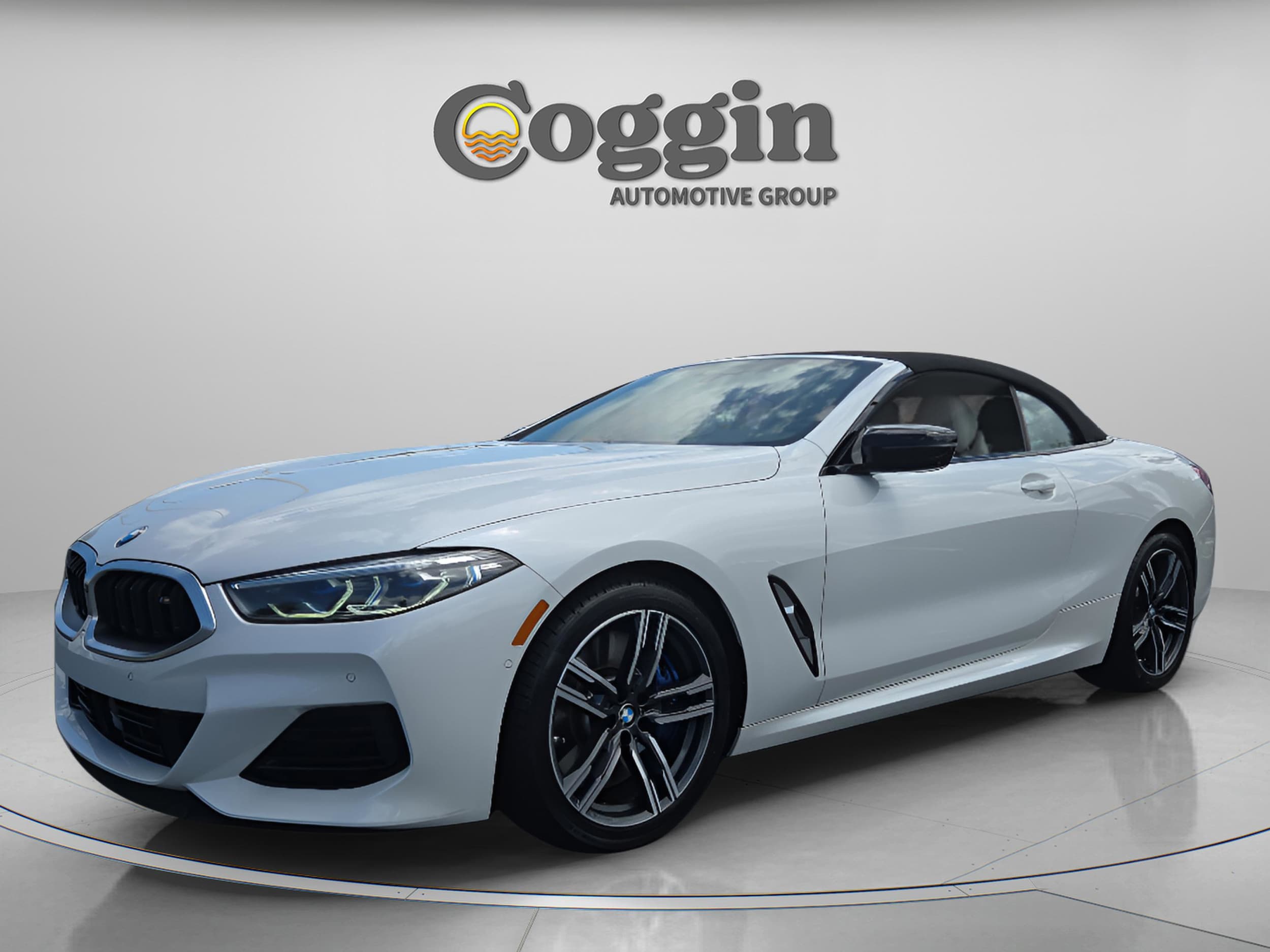 2024 BMW 8 Series M850i xDrive Convertible's photo