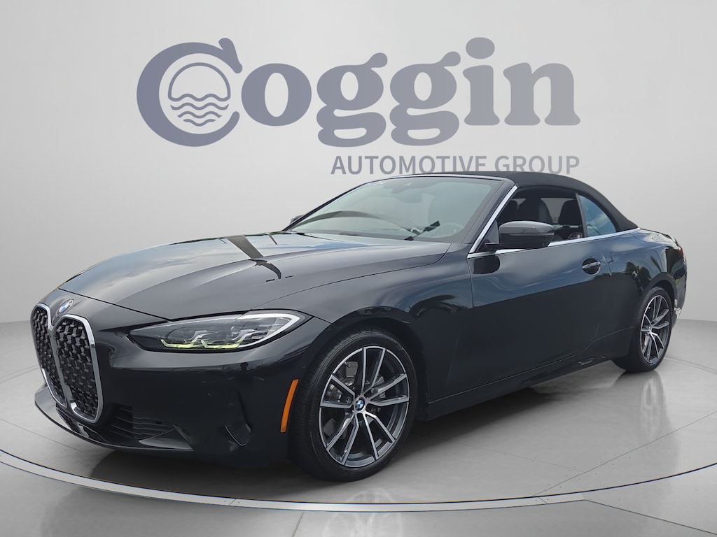 Certified 2024 BMW 430i Convertible