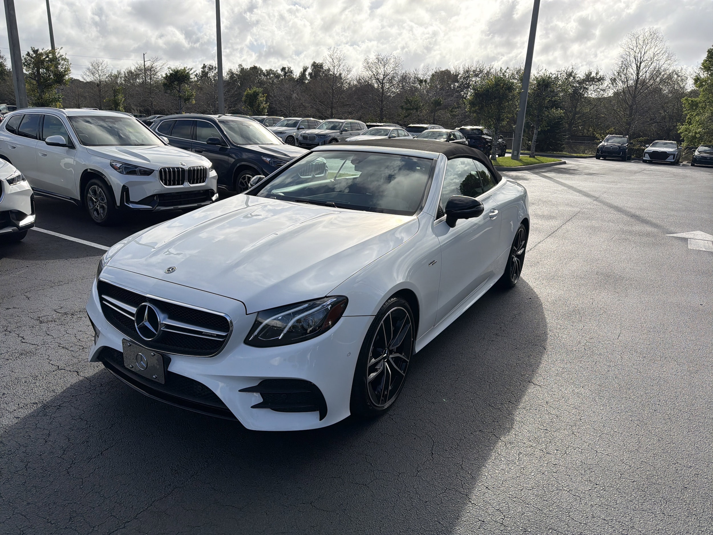 2019 Mercedes-Benz E-Class AMG E53