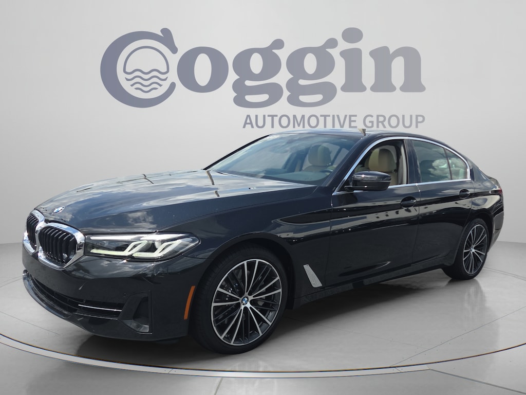 Certified 2023 BMW 530i Sedan