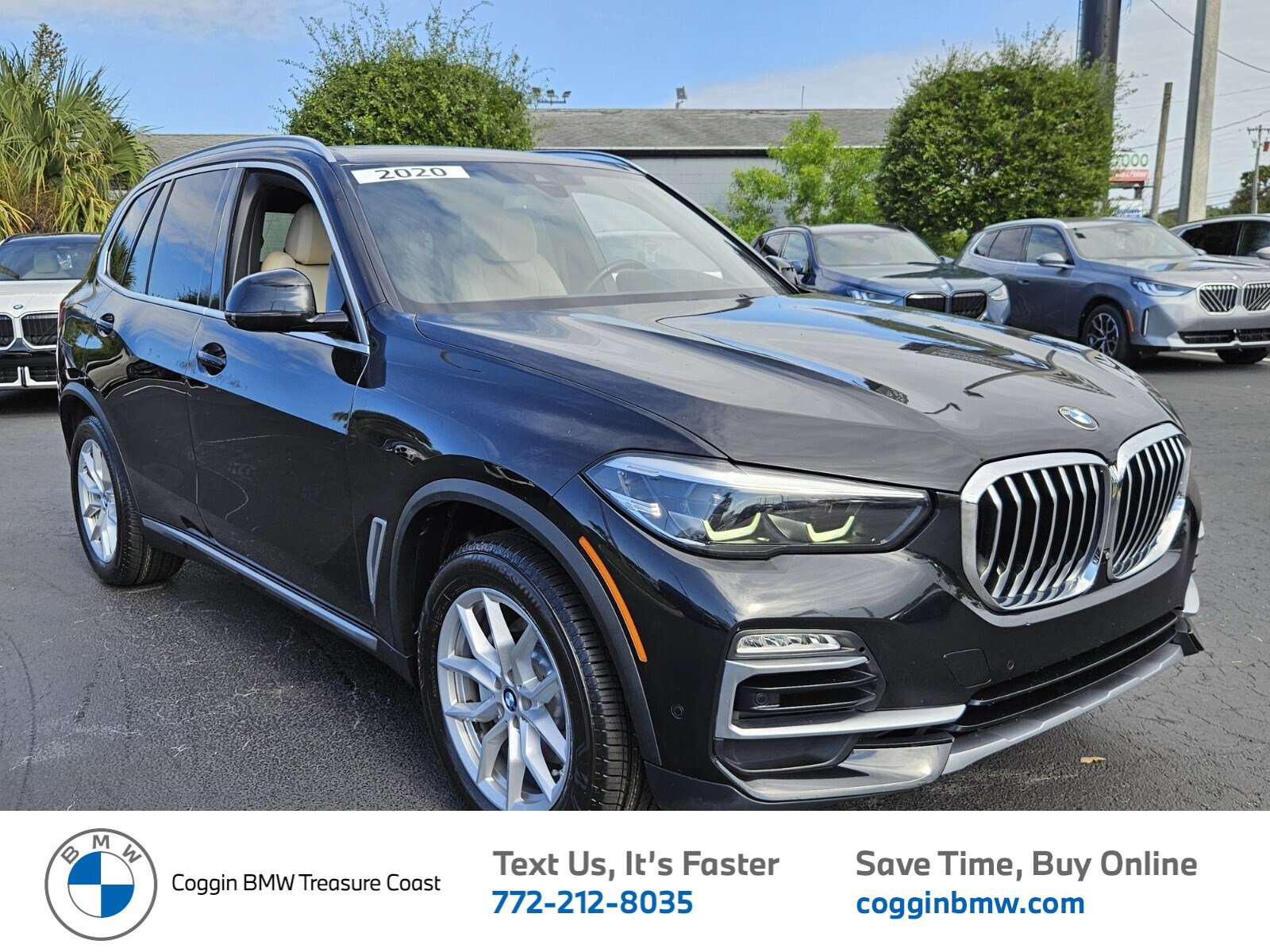 2020 BMW X5 40i