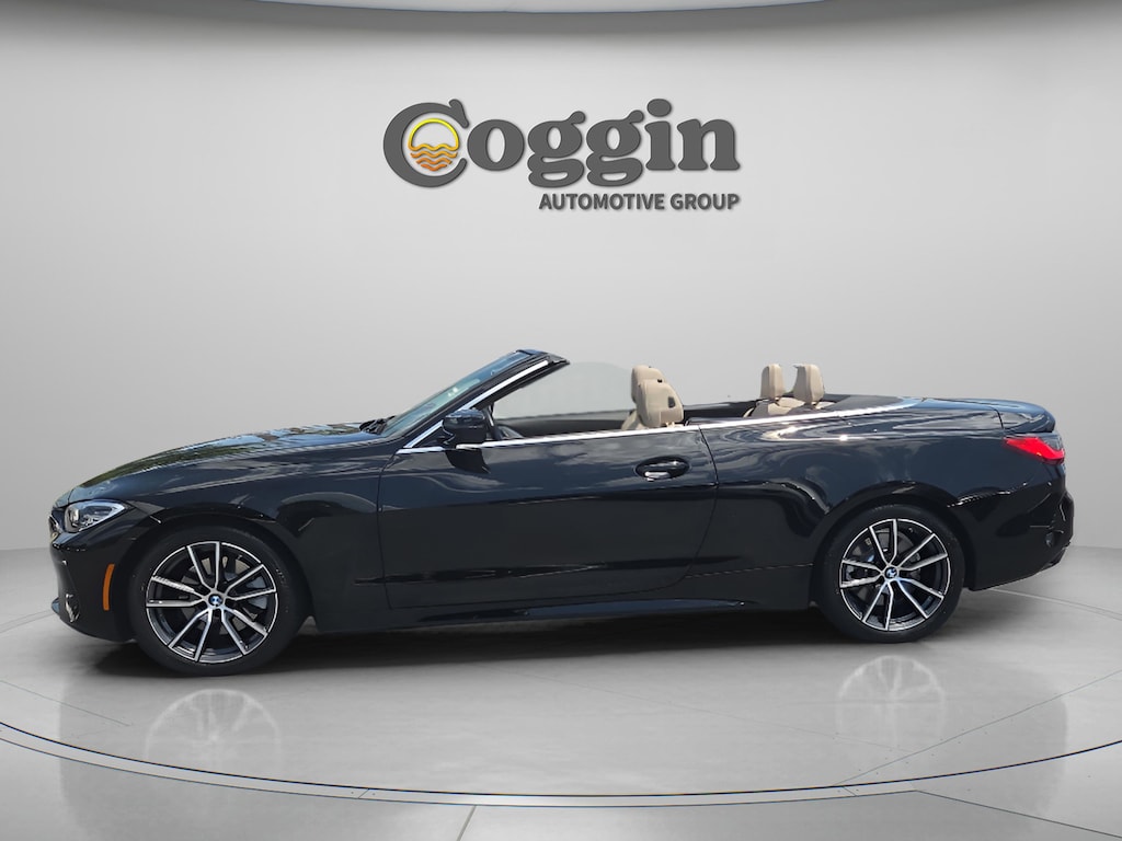 Certified 2023 BMW 430i Convertible