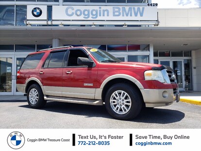 Pre Owned 2007 Ford Expedition For Sale At Coggin Bmw Treasure Coast Vin 1fmfu17527la50361