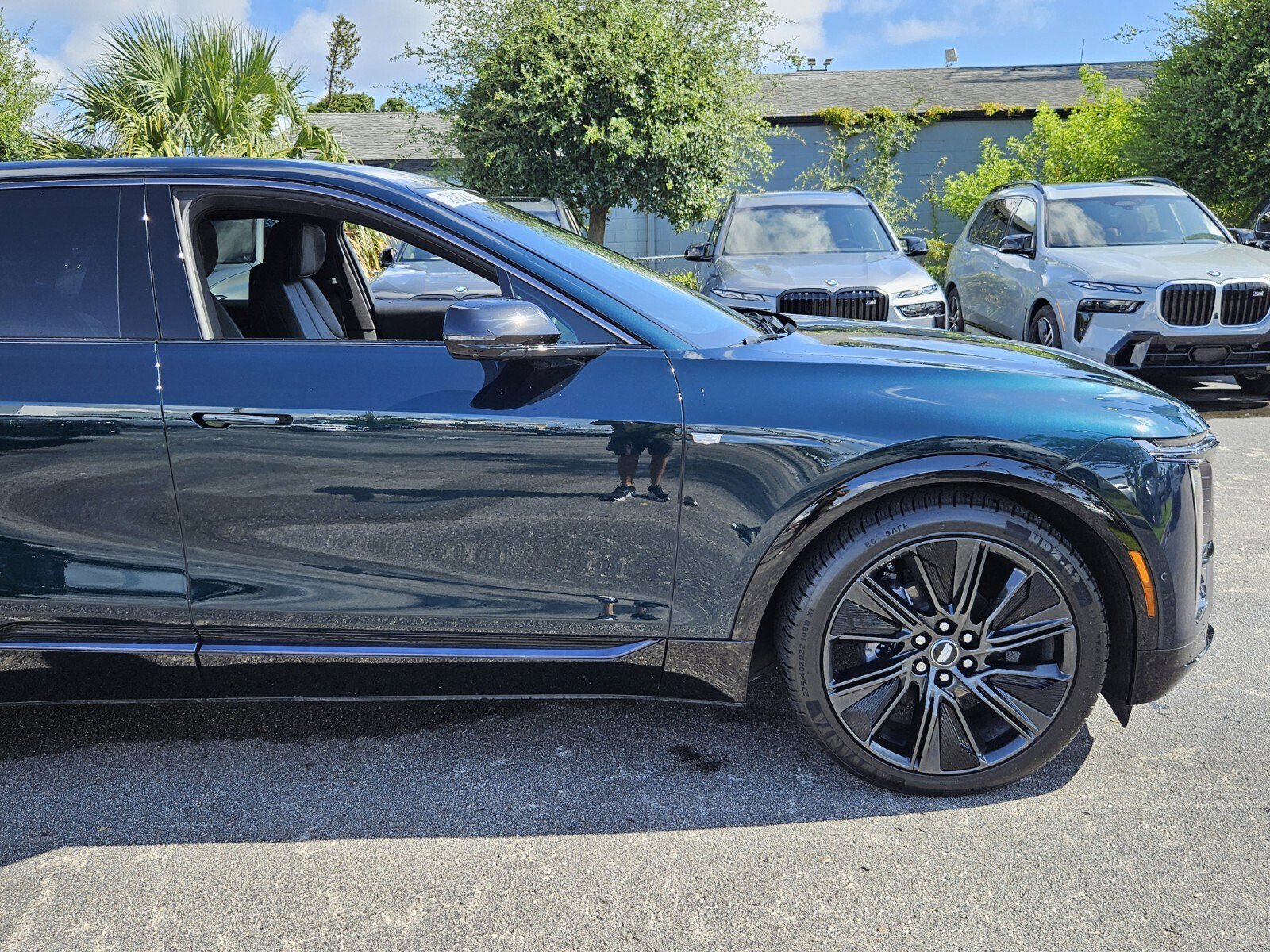 Used 2024 Cadillac LYRIQ Sport 3 with VIN 1GYKPWRK7RZ123244 for sale in Fort Pierce, FL