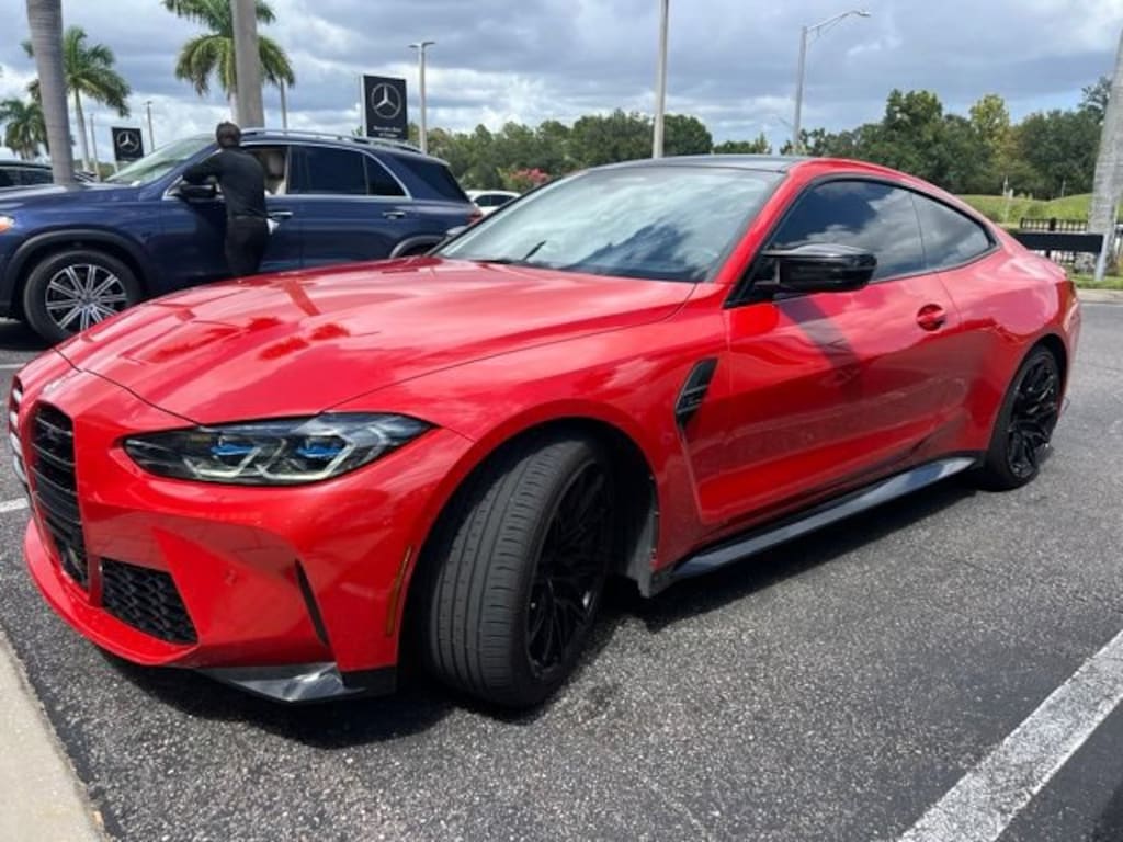 Used 2024 BMW M4 Competition xDrive Coupe