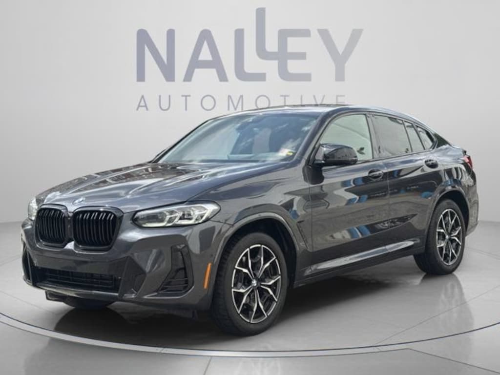 Used 2024 BMW X4 M40i SUV