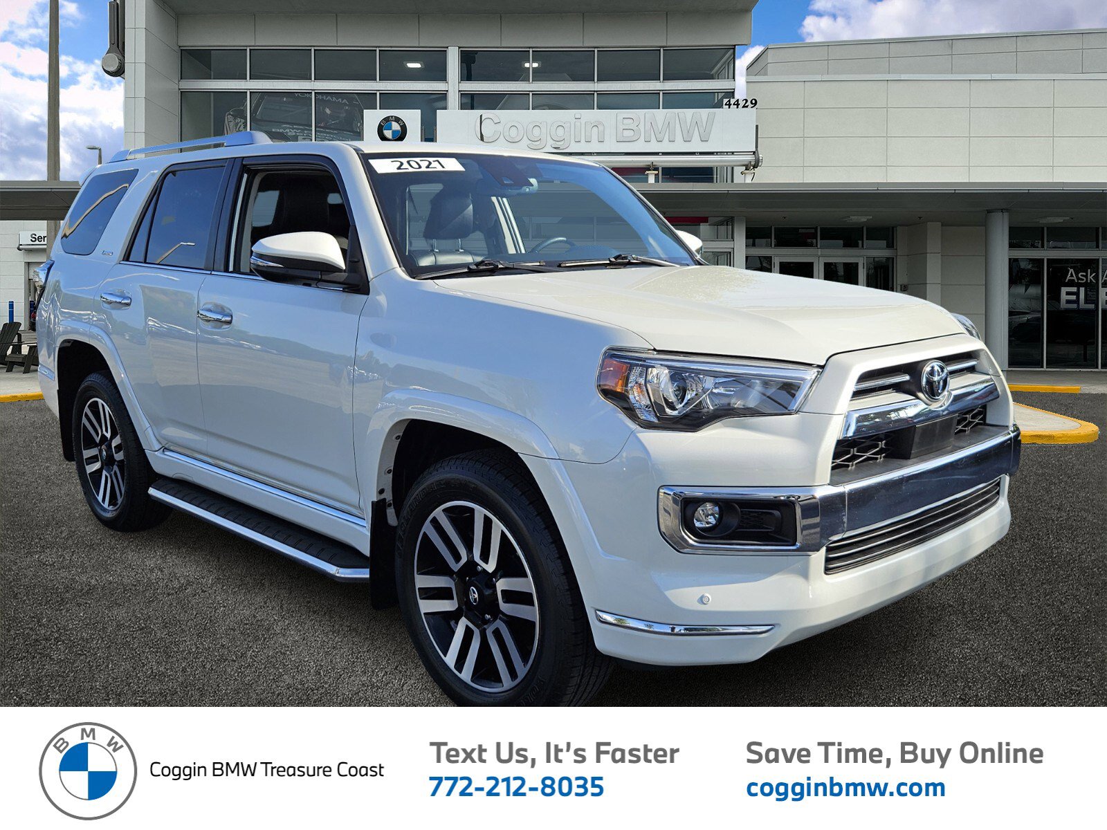 2021 Toyota 4Runner Limited