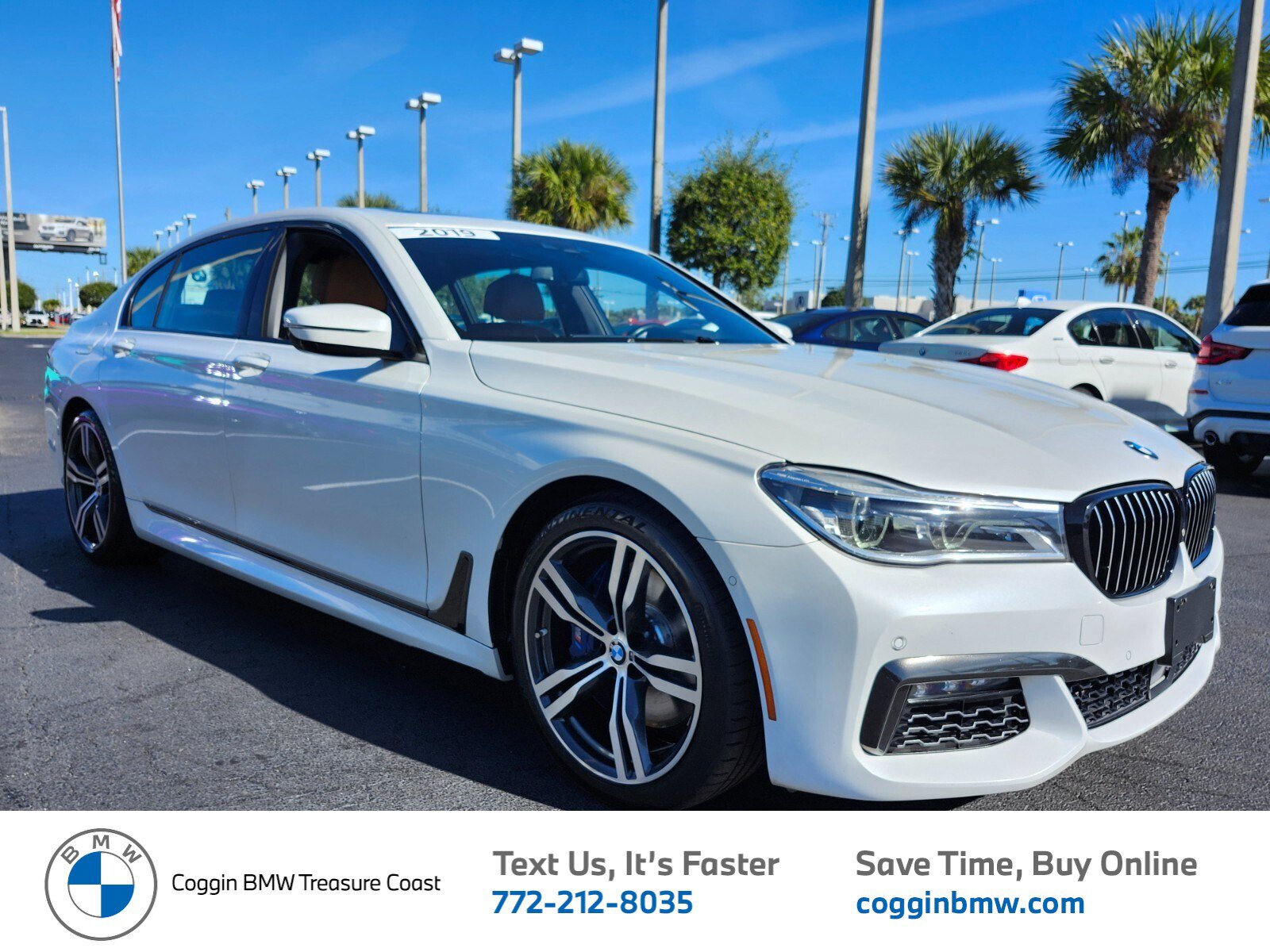 2019 BMW 7 Series 750i's photo