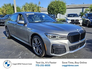 2022 BMW 740i xDrive Sedan