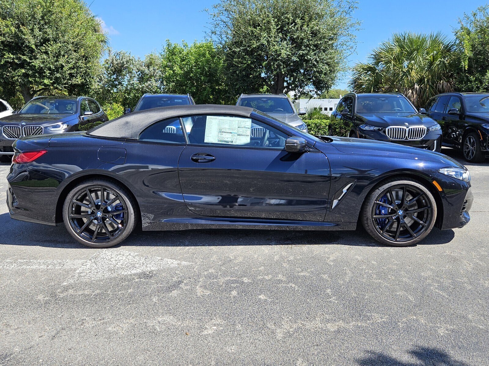 2026 Bmw M850i xDrive Convertible photo 3