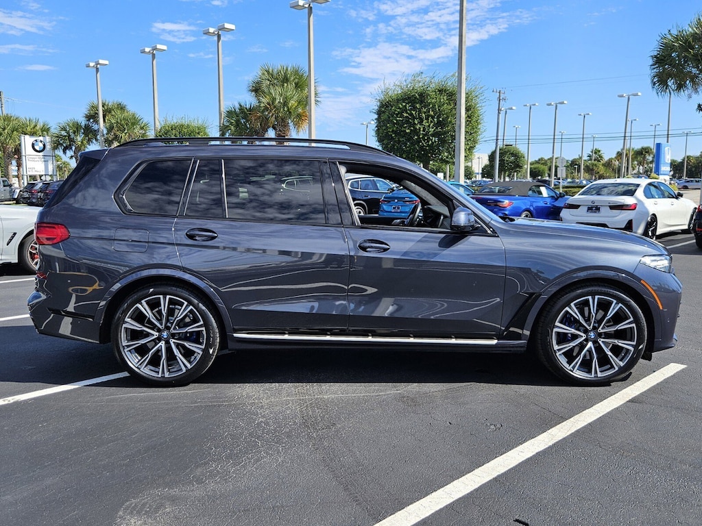 Certified 2022 BMW X7 xDrive40i SUV