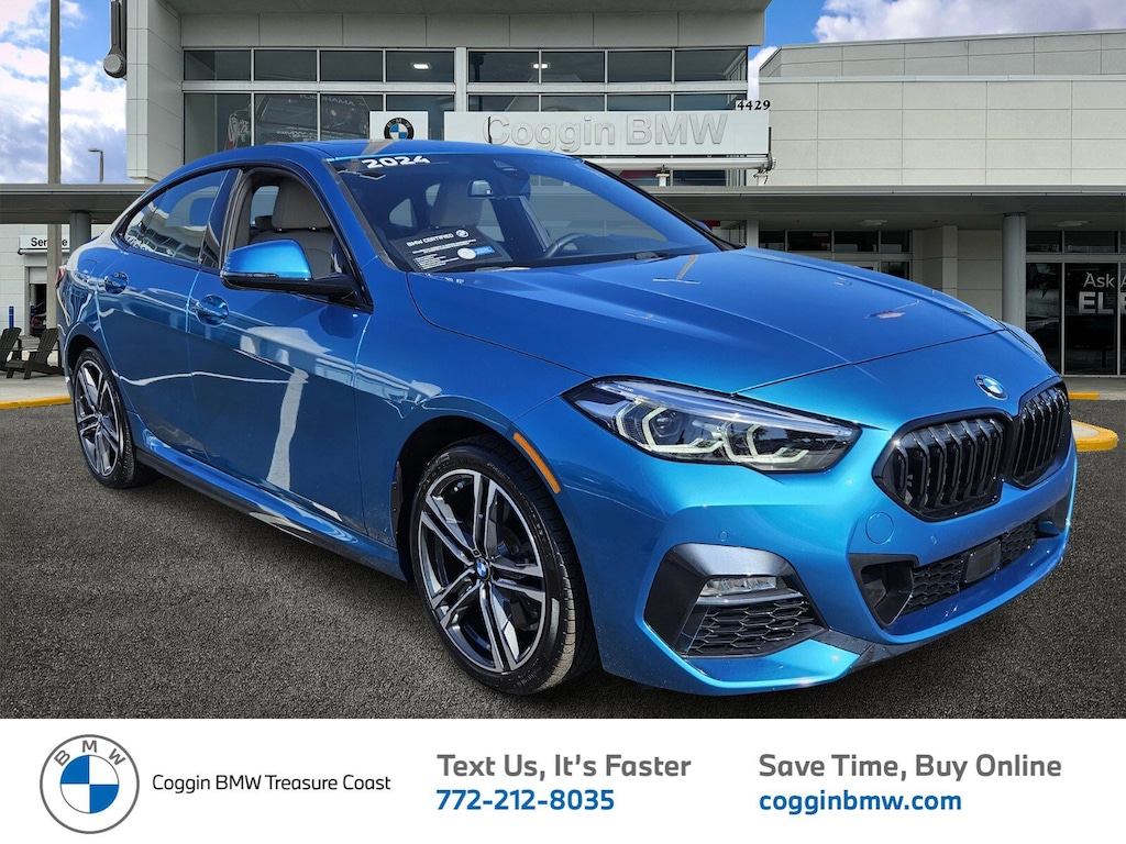 Certified 2024 BMW 228i sDrive Gran Coupe