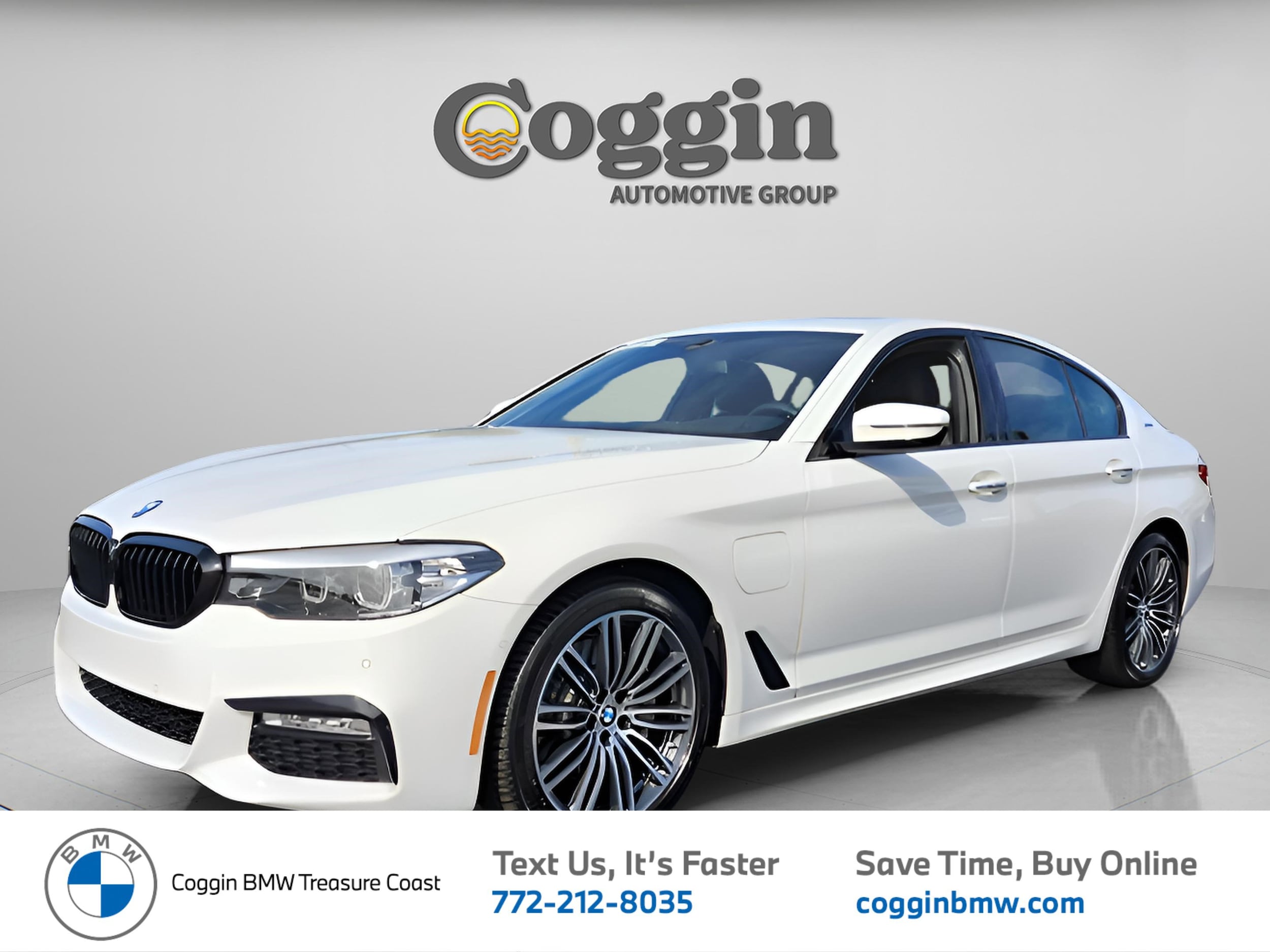 2018 BMW 5 Series 530e's photo