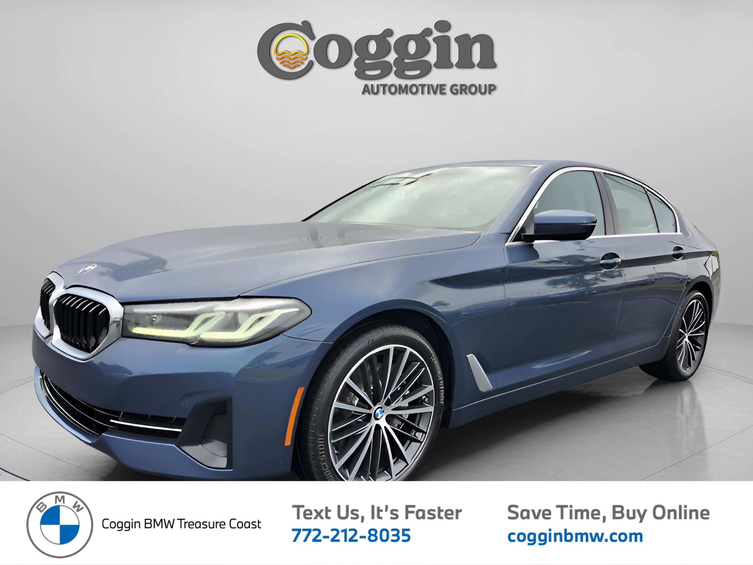 2023 BMW 5 Series 540i's photo