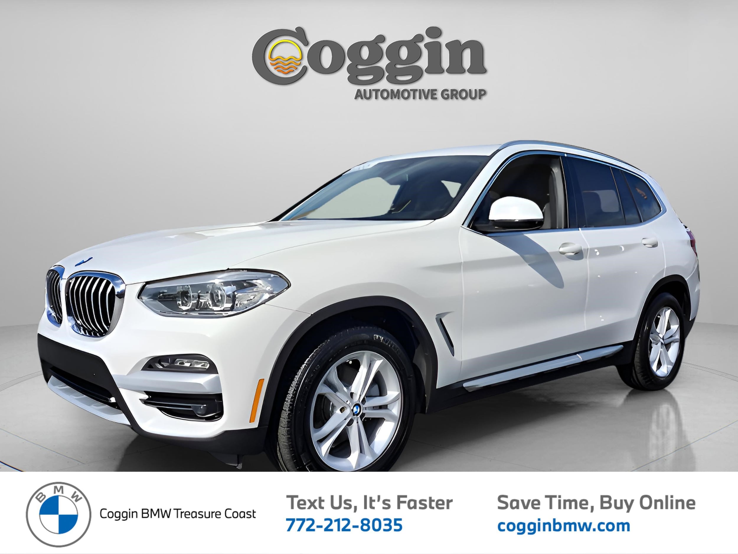 2020 BMW X3 30i's photo