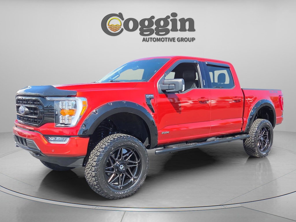 Used 2023 Ford F-150 Truck SuperCrew Cab