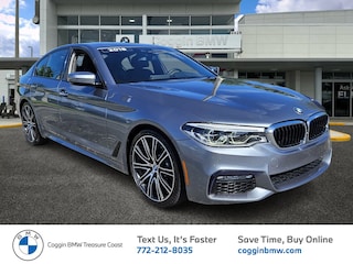 2018 BMW 540i Sedan