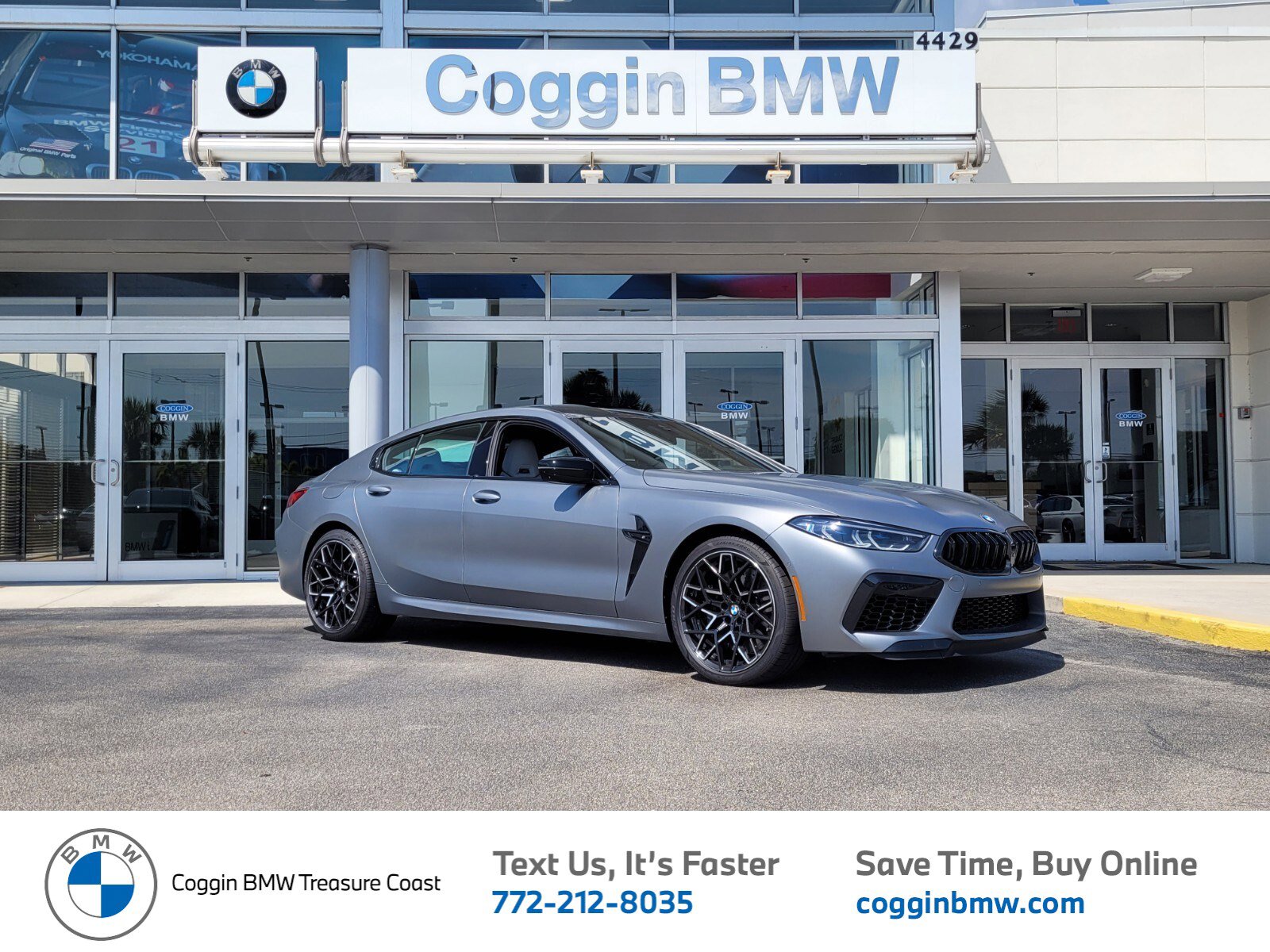 New 2024 BMW M8 Competition For Sale | Fort Pierce FL |