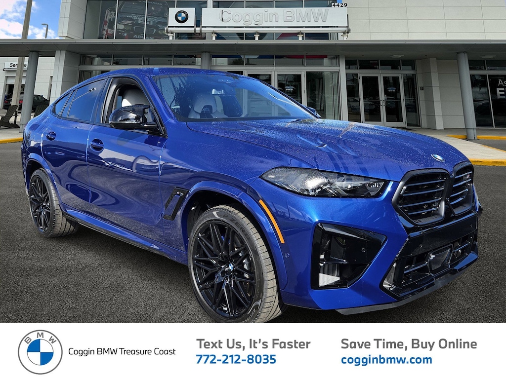 New 2025 BMW X6 M For Sale Fort Pierce FL