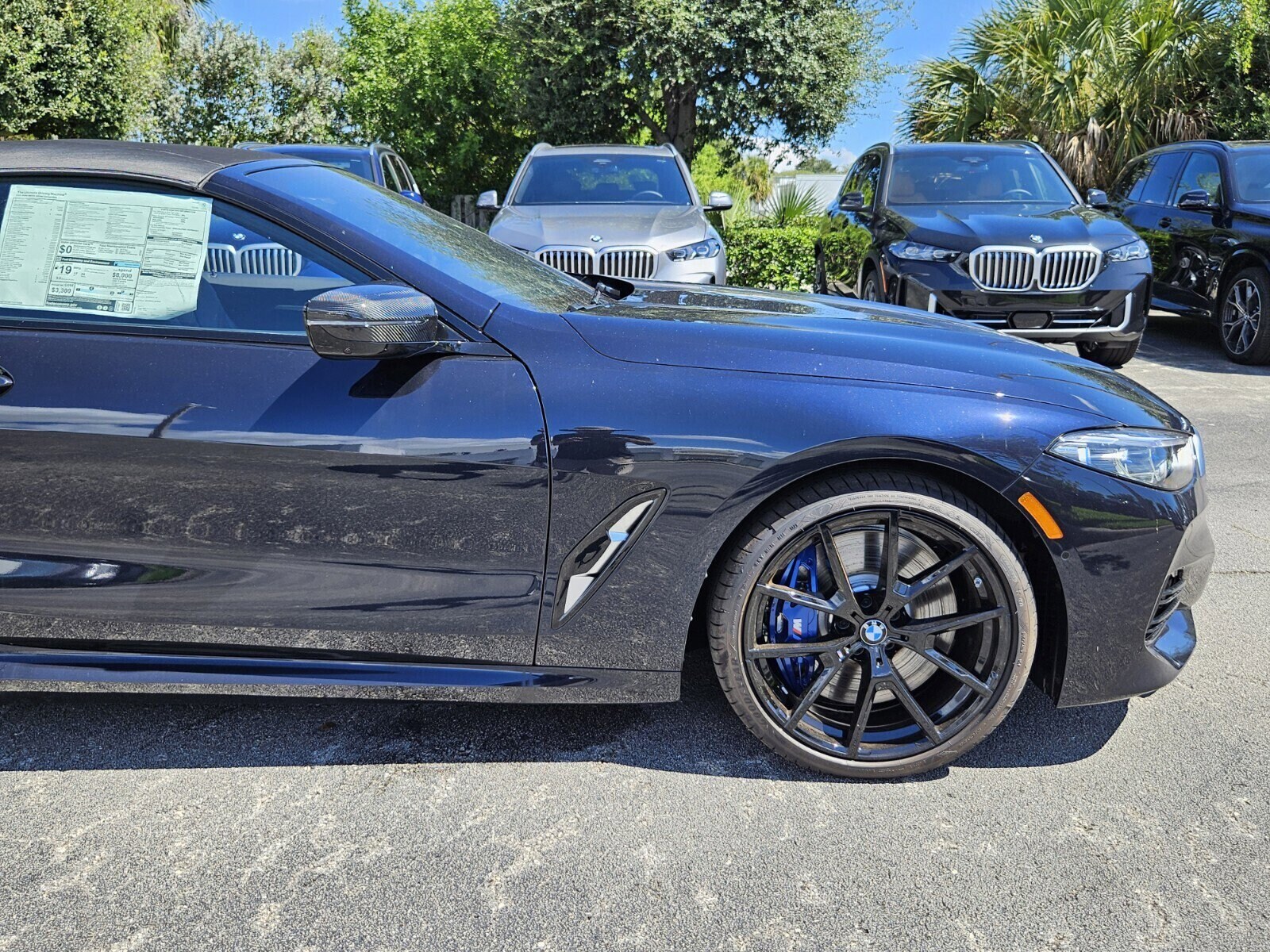 2026 Bmw M850i xDrive Convertible photo 2