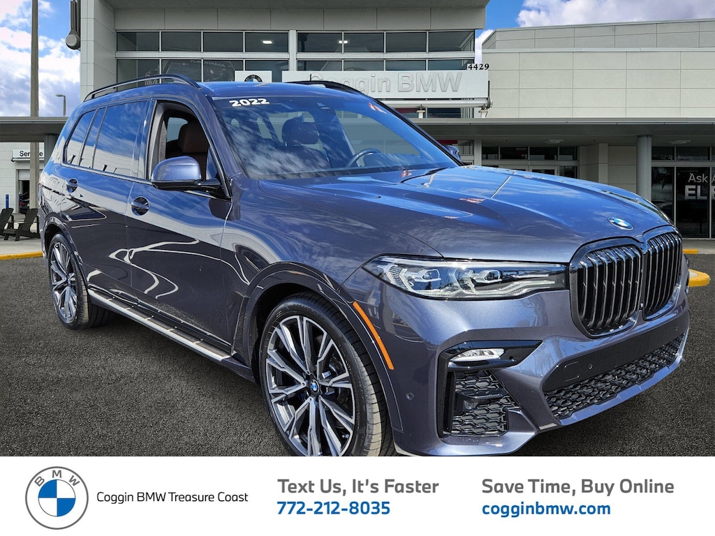 Certified 2022 BMW X7 xDrive40i SUV