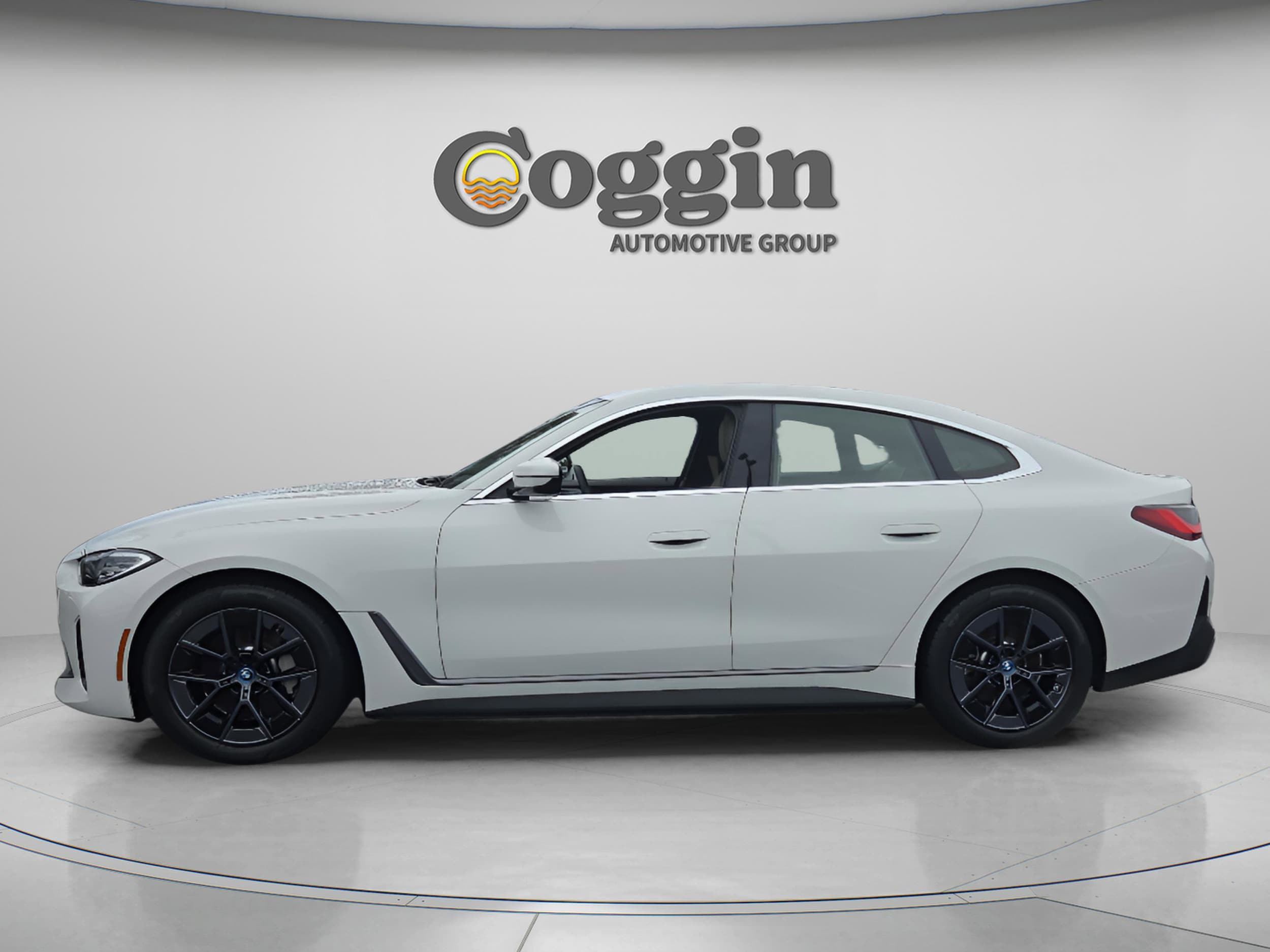 Certified 2022 BMW i4 Base with VIN WBY73AW05NFN03707 for sale in Fort Pierce, FL