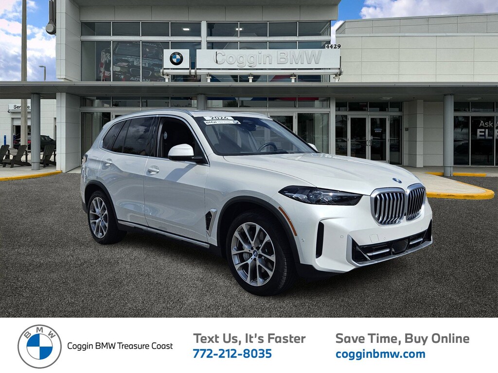 Used 2024 BMW X5 PHEV xDrive50e For Sale Fort Pierce FL Stock