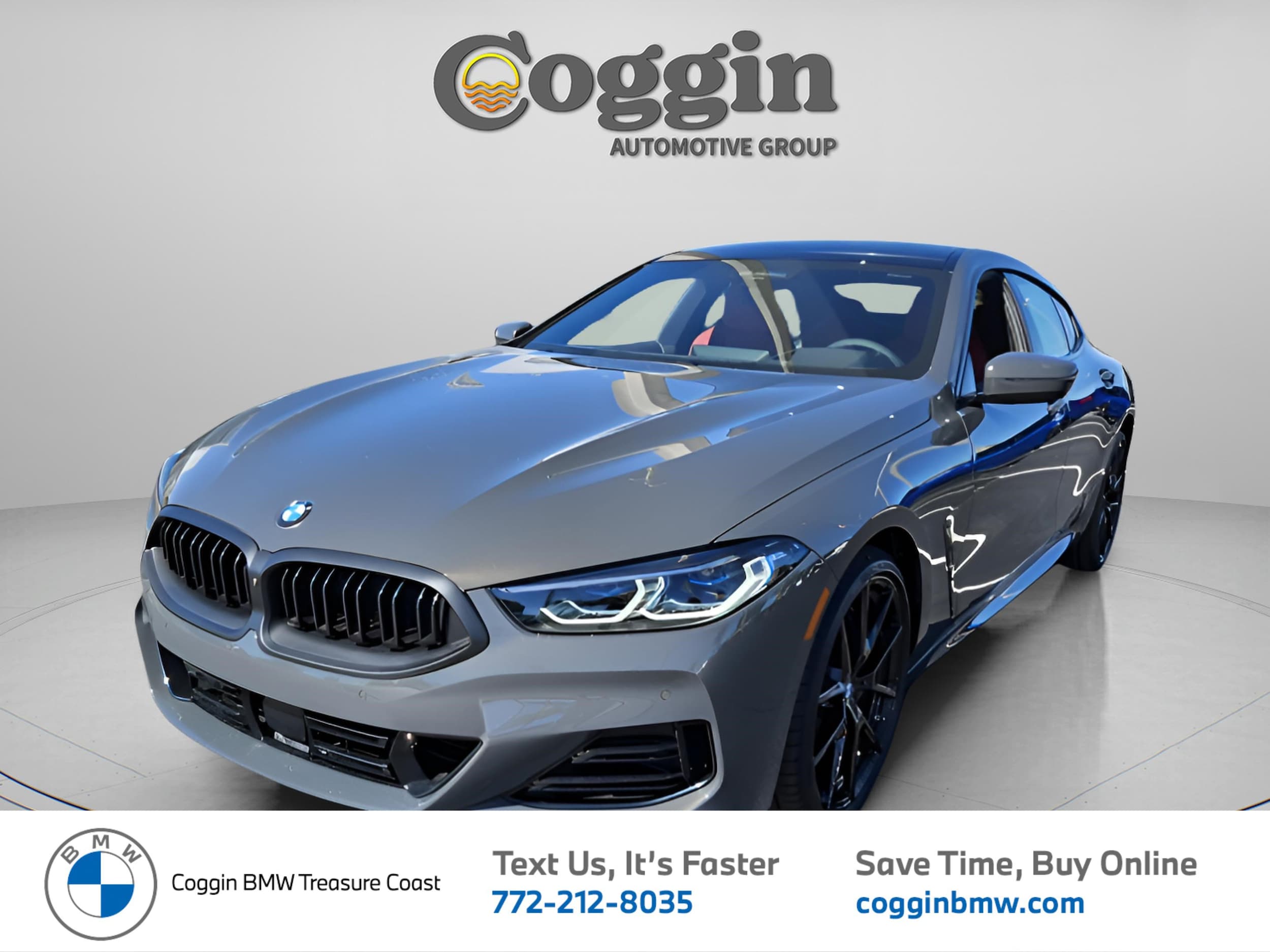 2026 BMW 8 Series 840i's photo