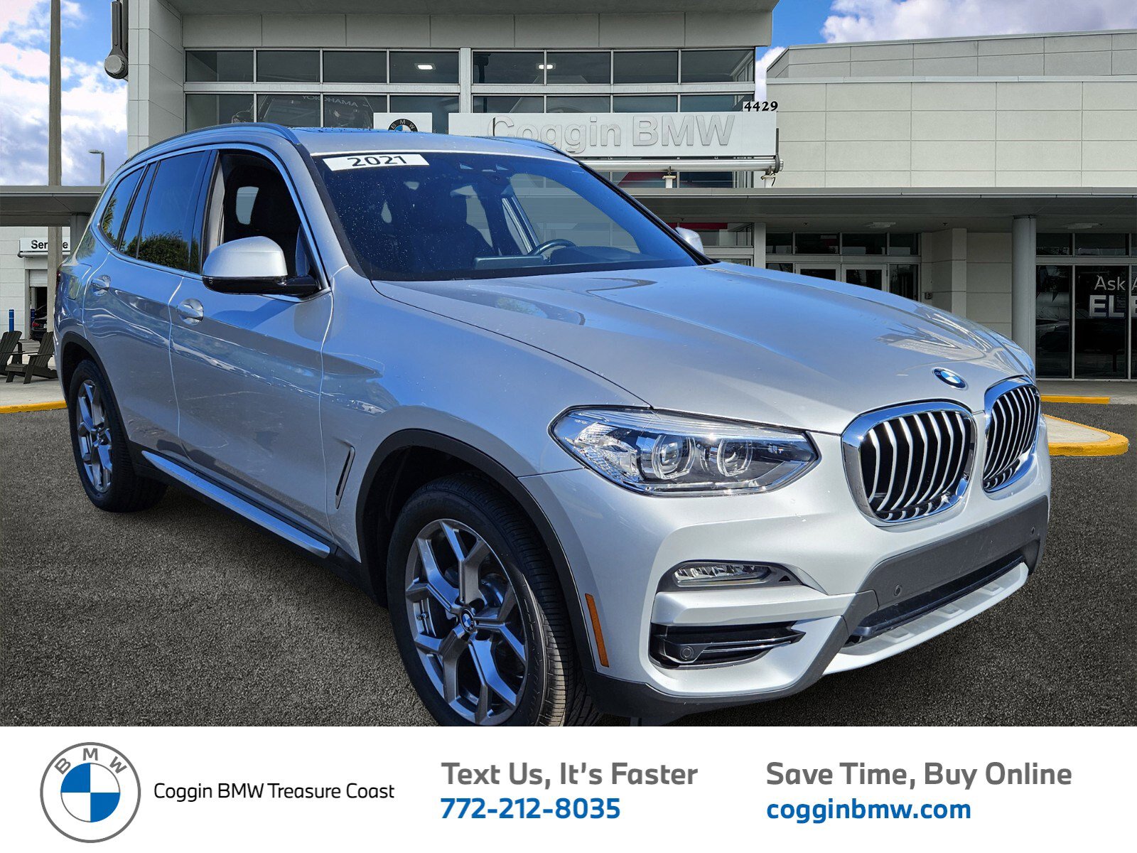 2021 BMW X3 30i