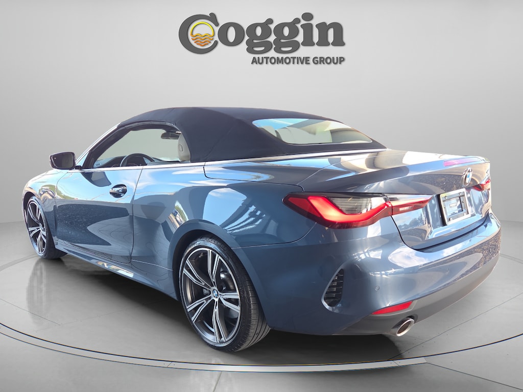 Certified 2023 BMW 430i Convertible