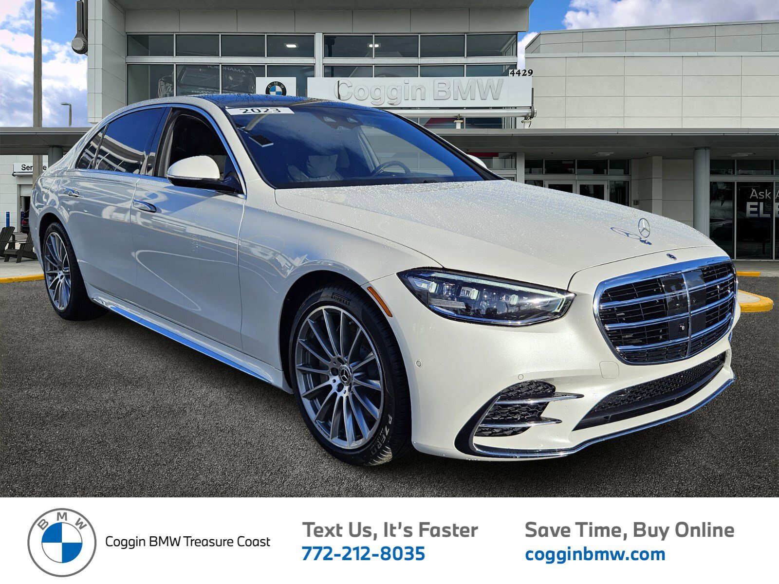 2023 Mercedes-Benz S-Class