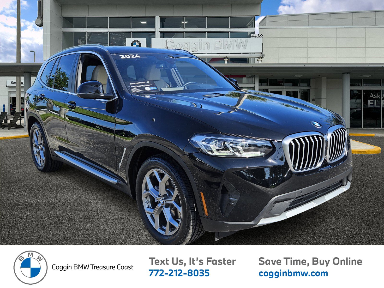 2024 BMW X3 sDrive30i