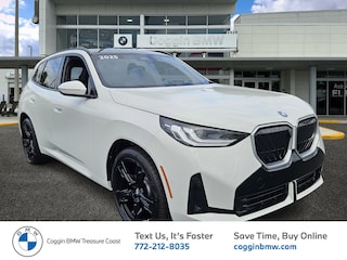 2025 BMW X3 30 xDrive SUV