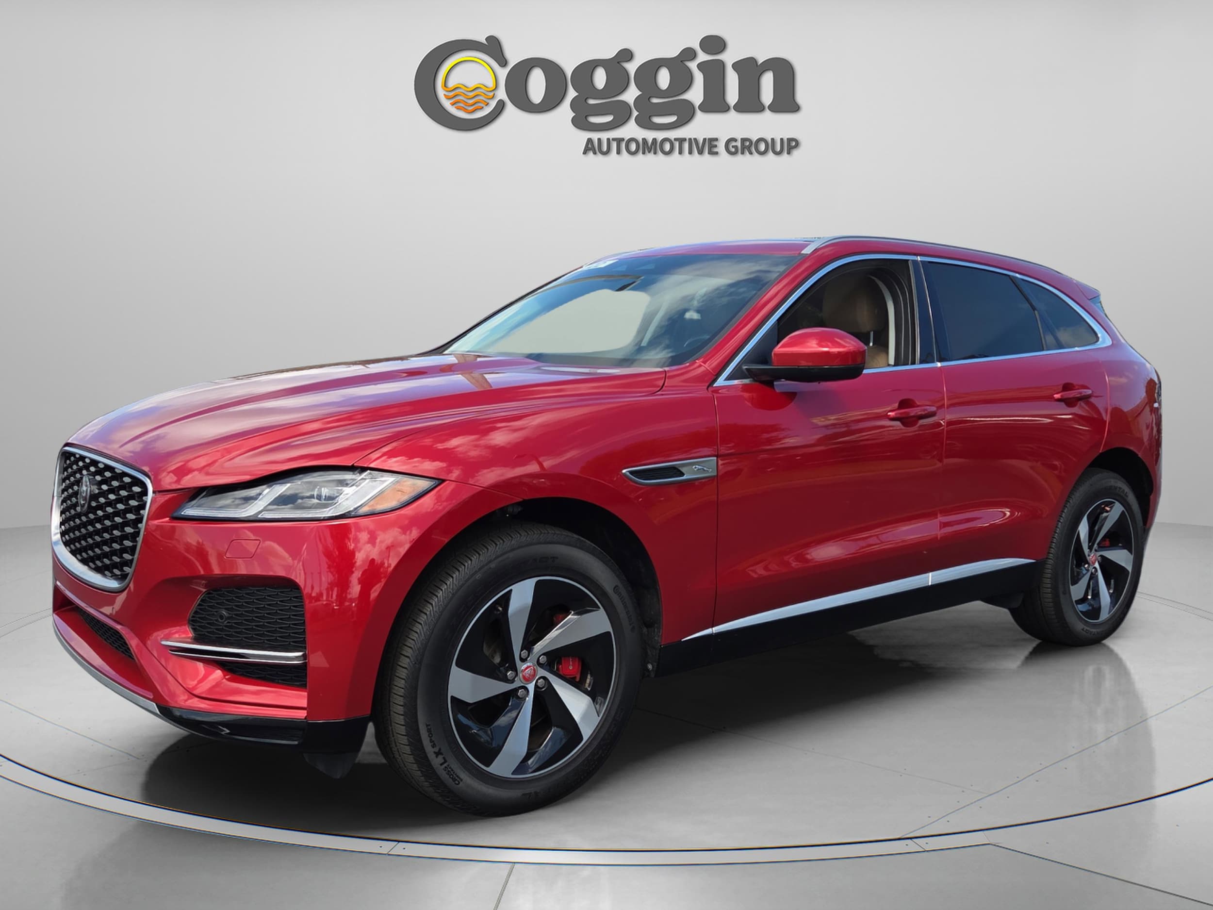 2022 Jaguar F-Pace S