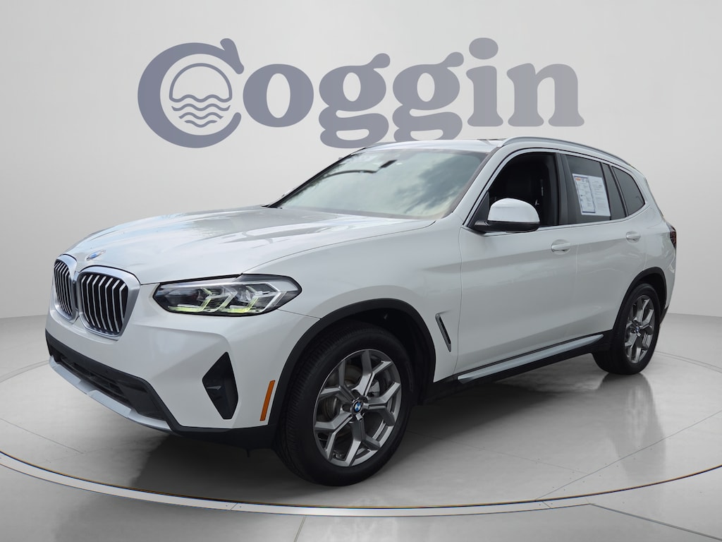 Used 2022 BMW X3 xDrive30i SUV