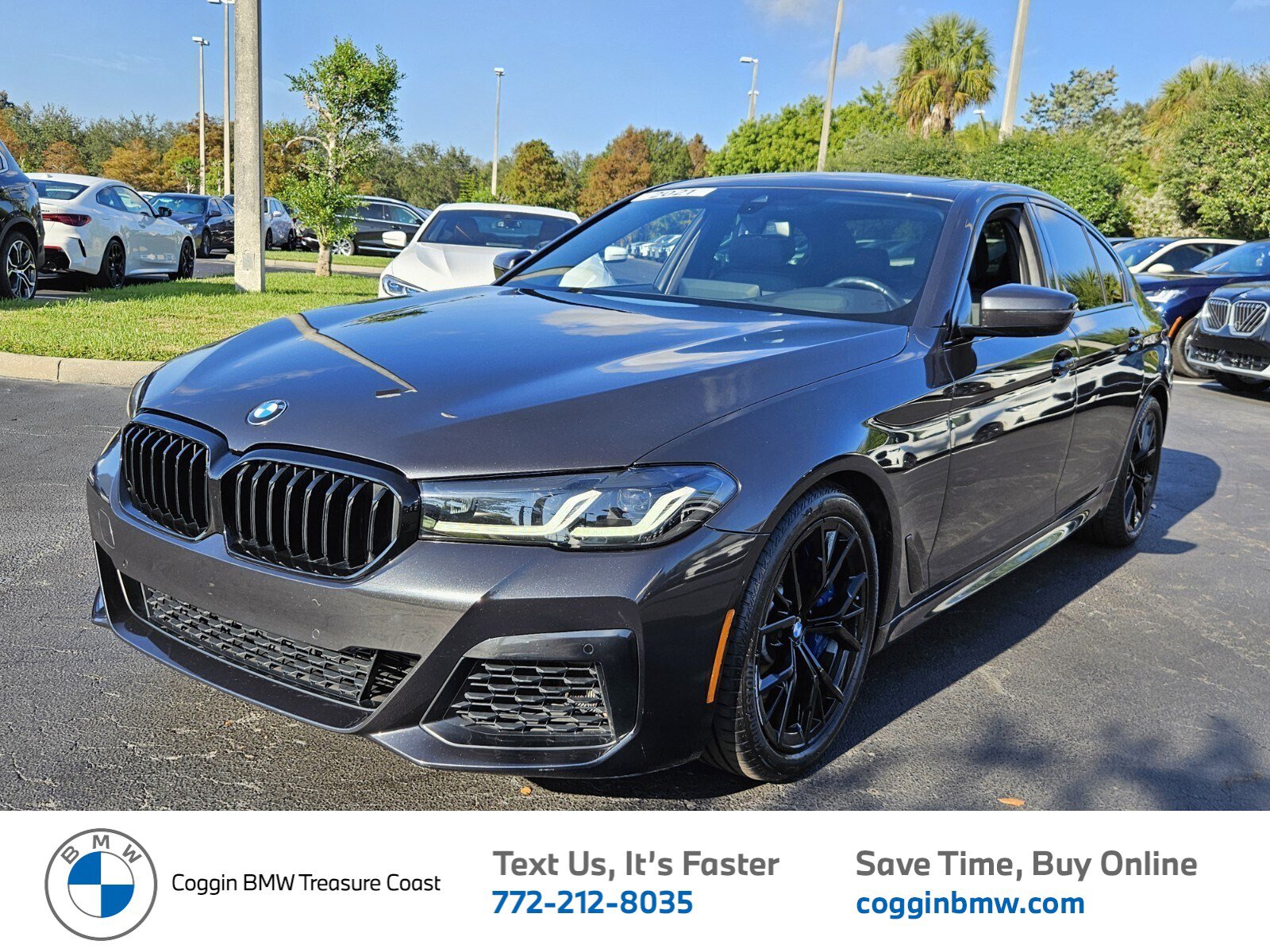 2021 BMW 5 Series M550i