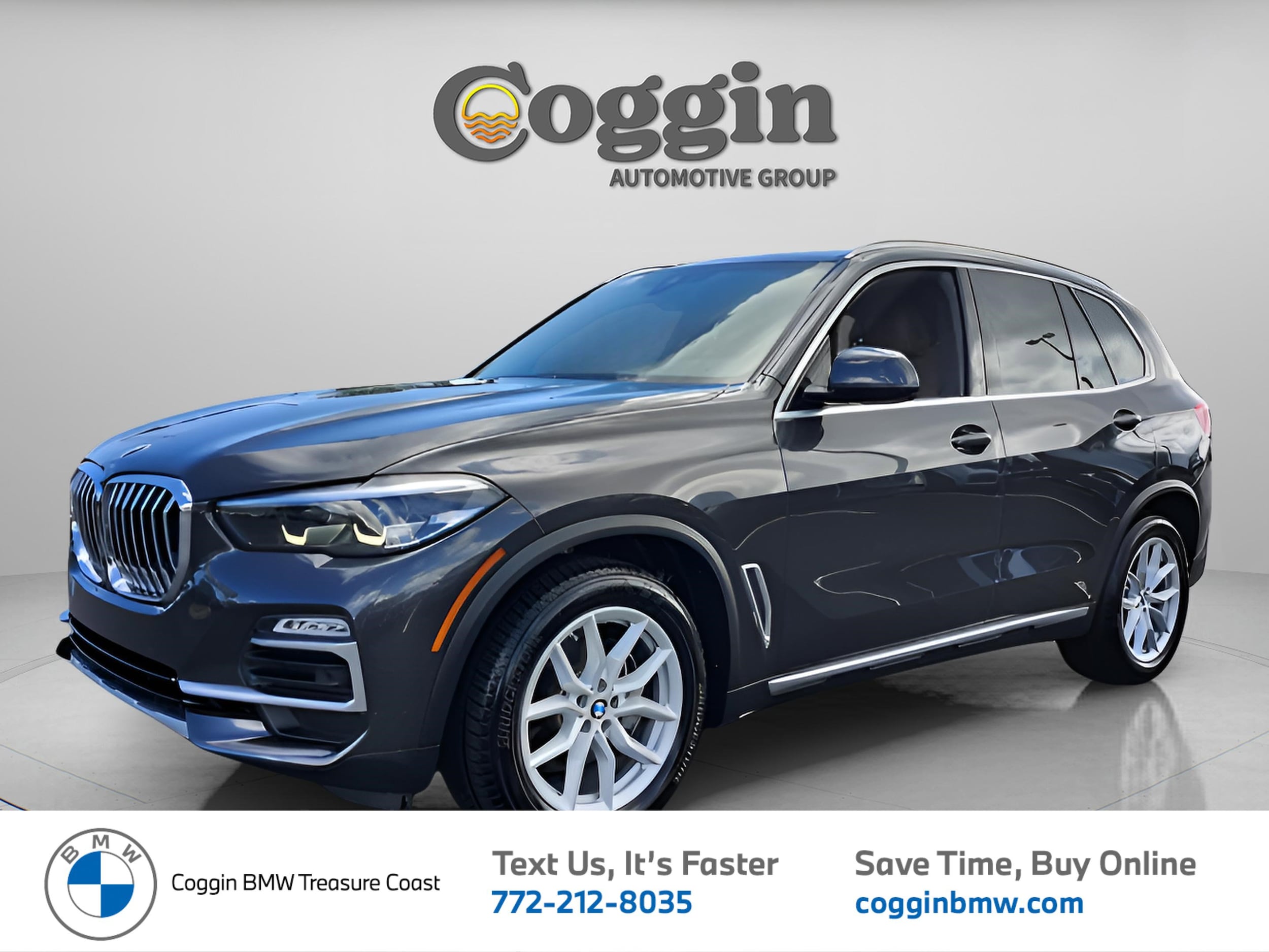 2020 BMW X5 40i's photo