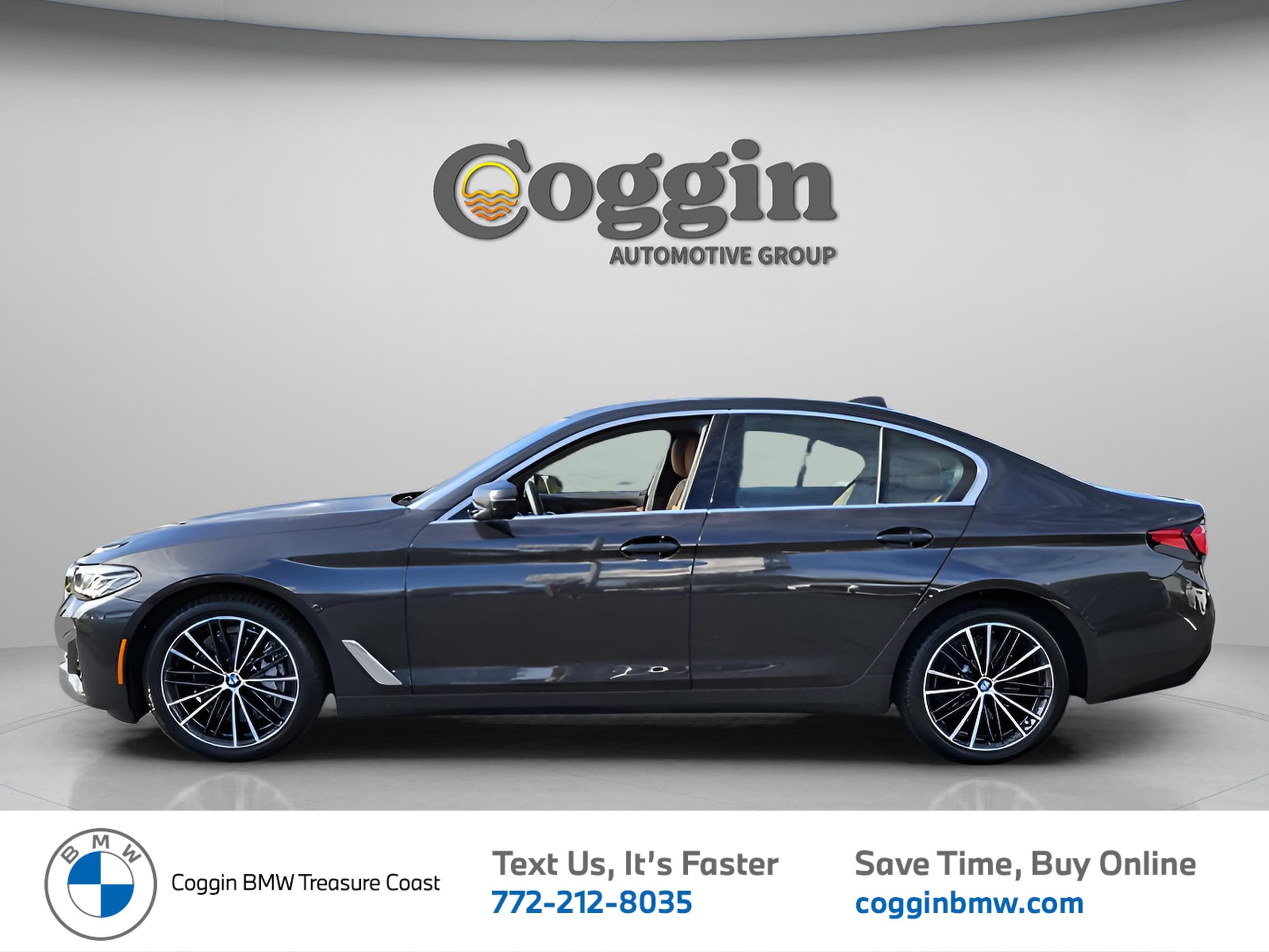 2023 BMW 5 Series 540i's photo