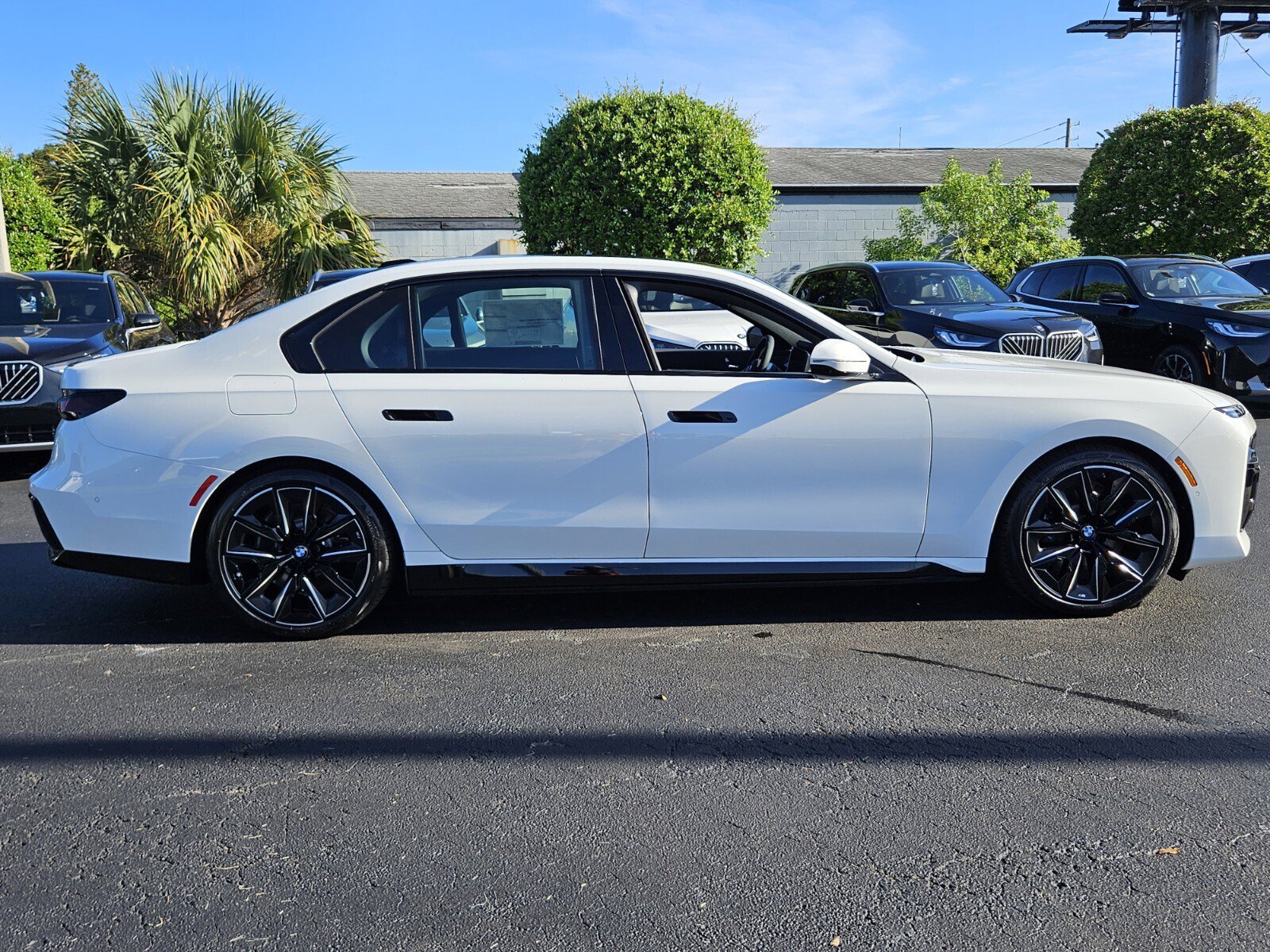 2026 Bmw i7 eDrive50 photo 3
