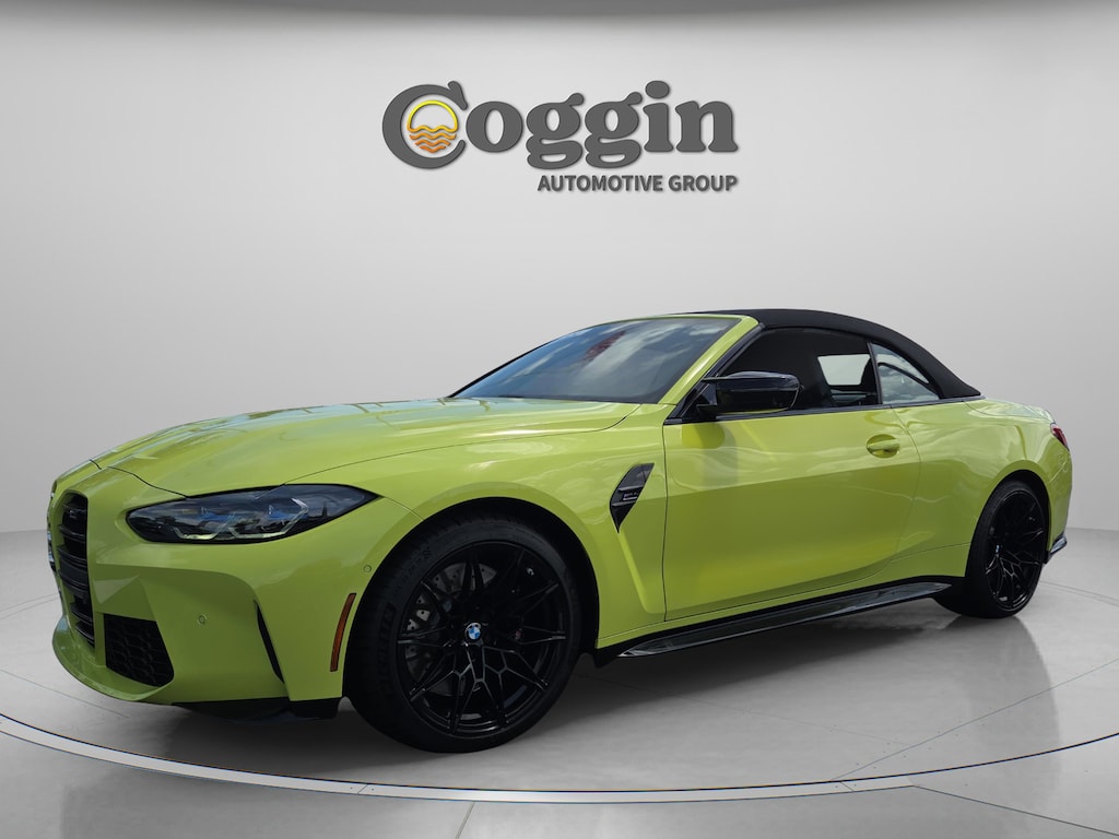Used 2024 BMW M4 Competition xDrive Convertible