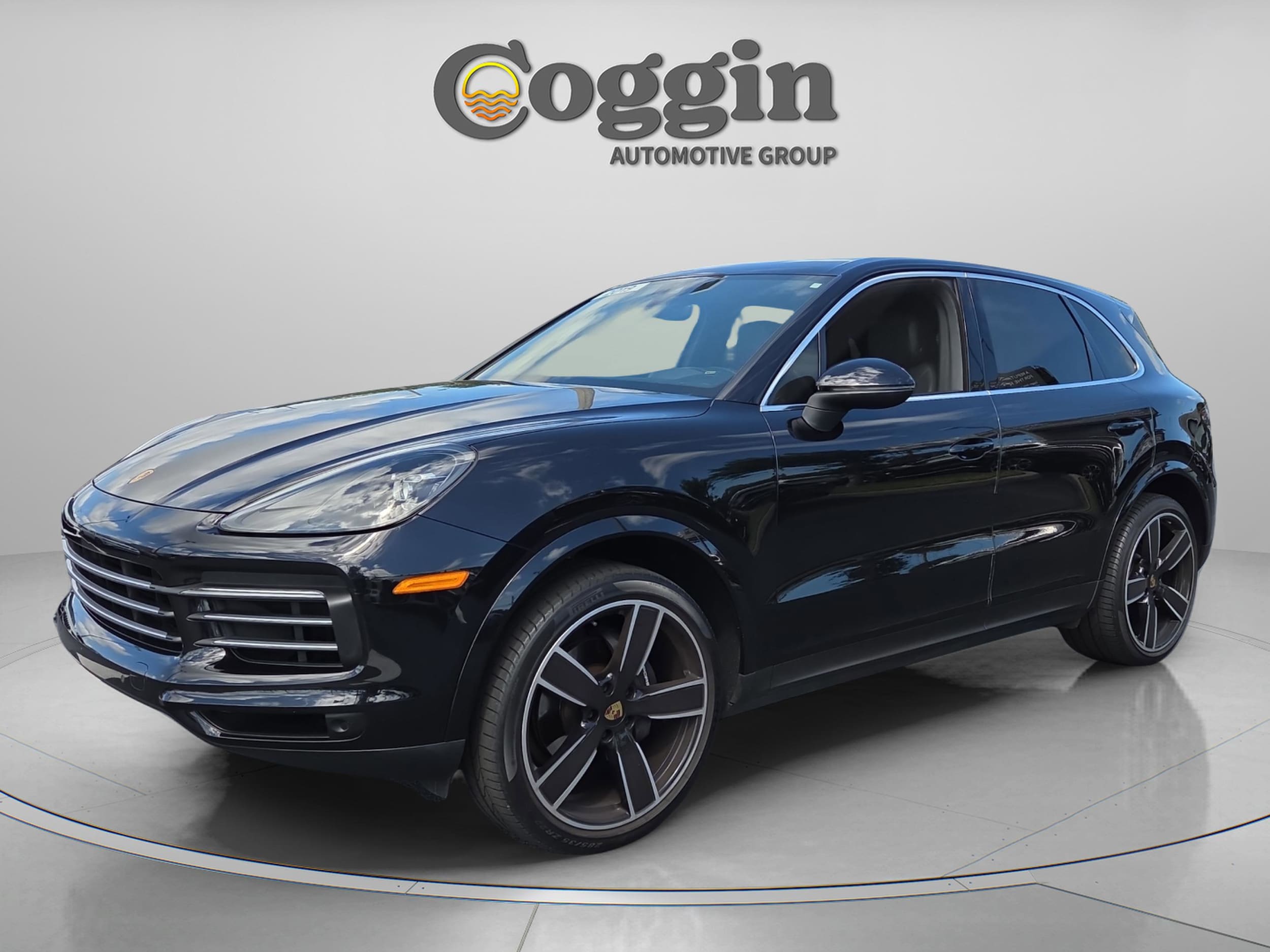 2019 Porsche Cayenne Base