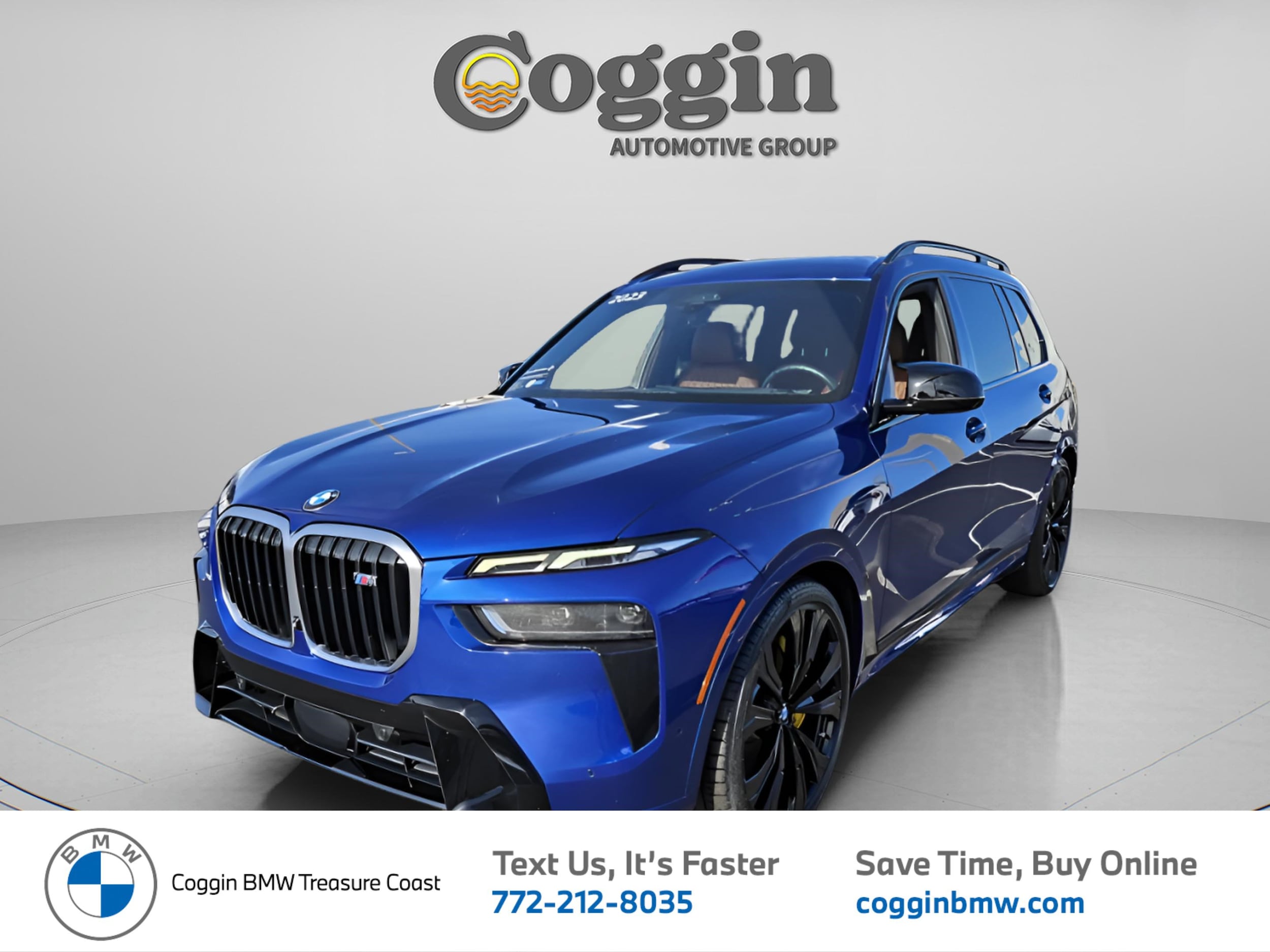 2023 BMW X7 M60i's photo