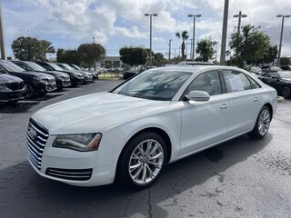 2012 Audi A8 L 4.2 FSI Sedan