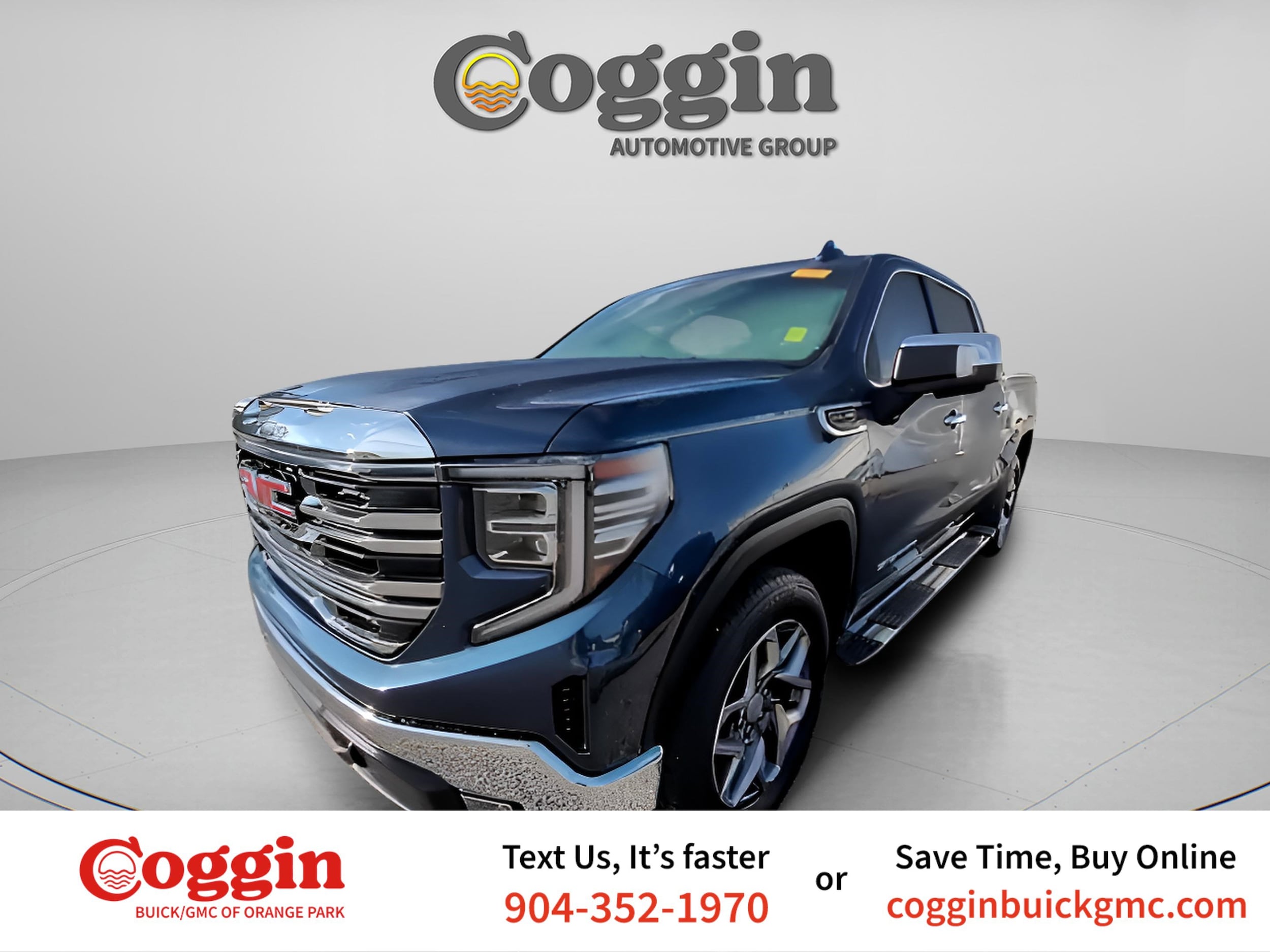 2022 GMC Sierra 1500 SLT's photo