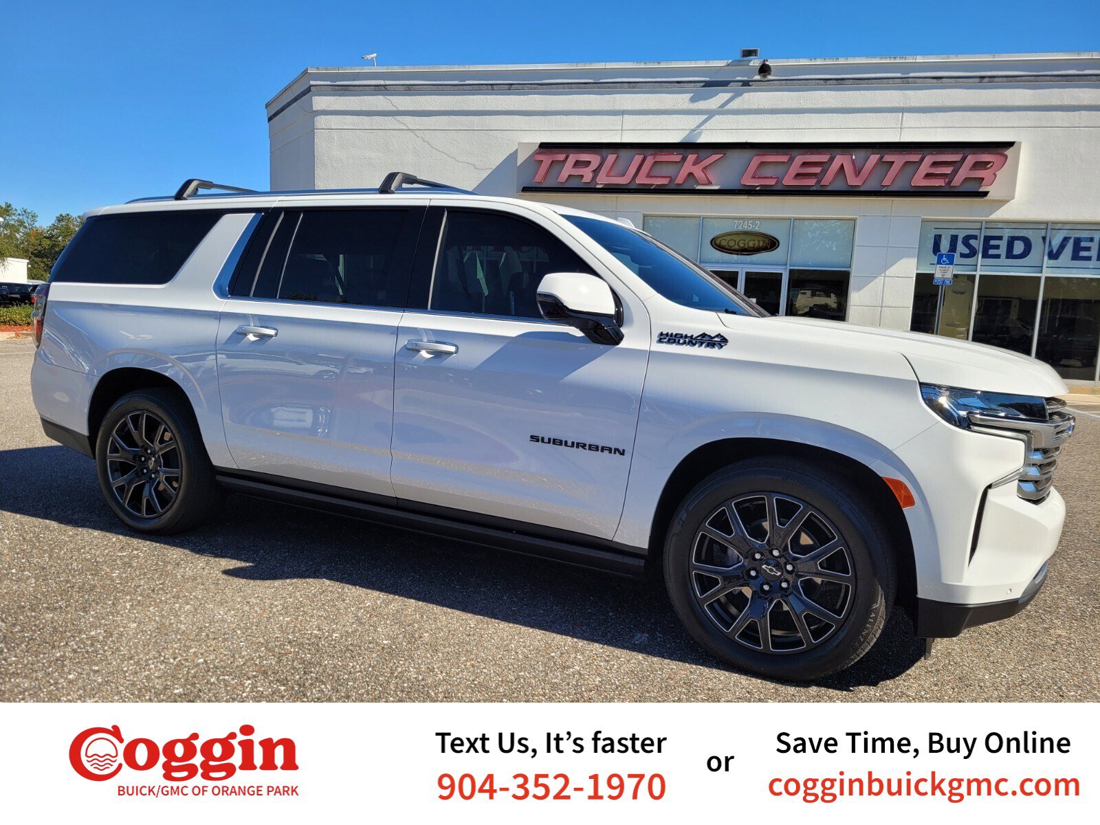 2024 Chevrolet Suburban High Country's photo