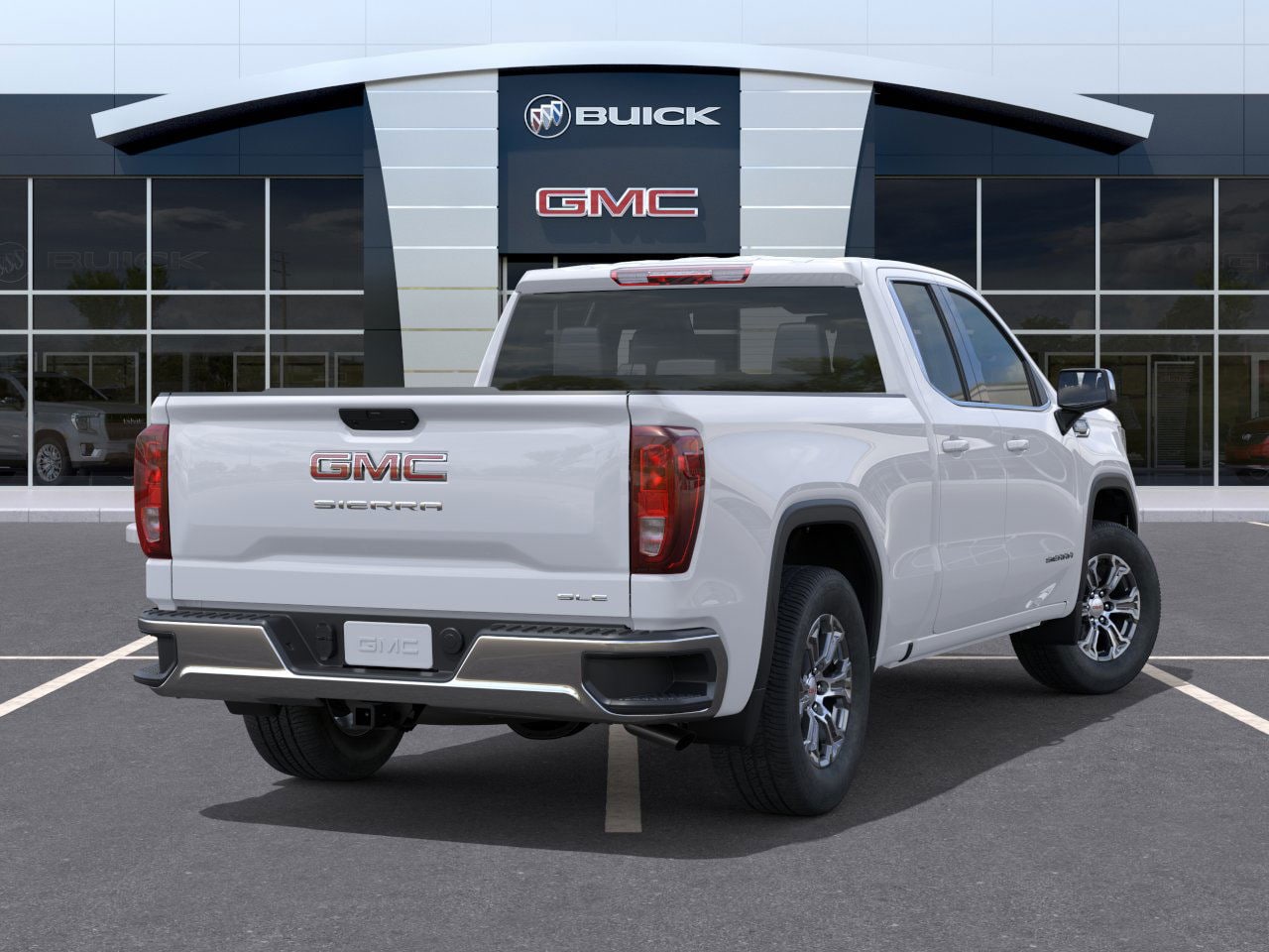 2026 GMC Sierra 1500 SLE - Photo 39