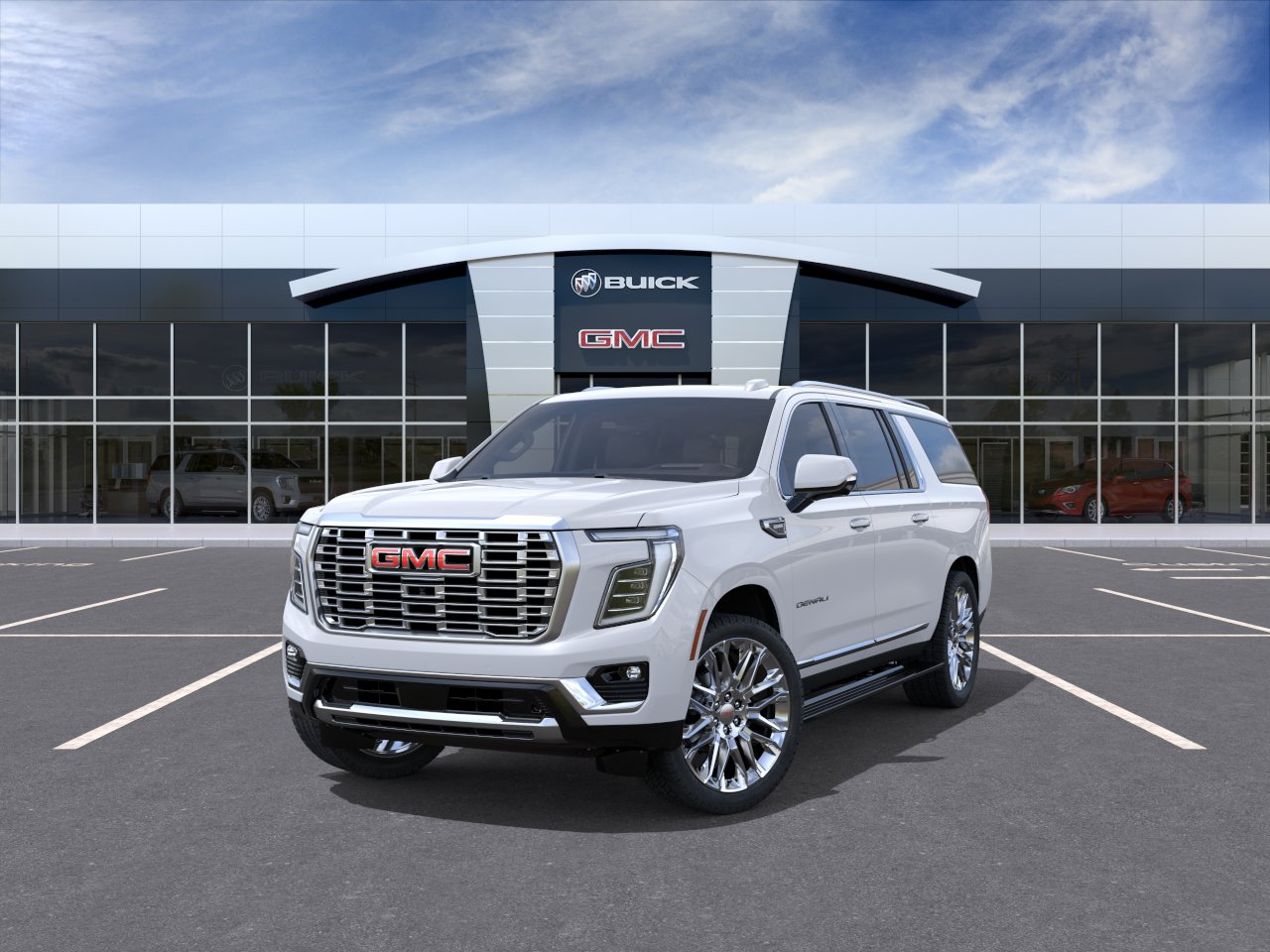 2026 GMC Yukon XL Denali - Photo 8