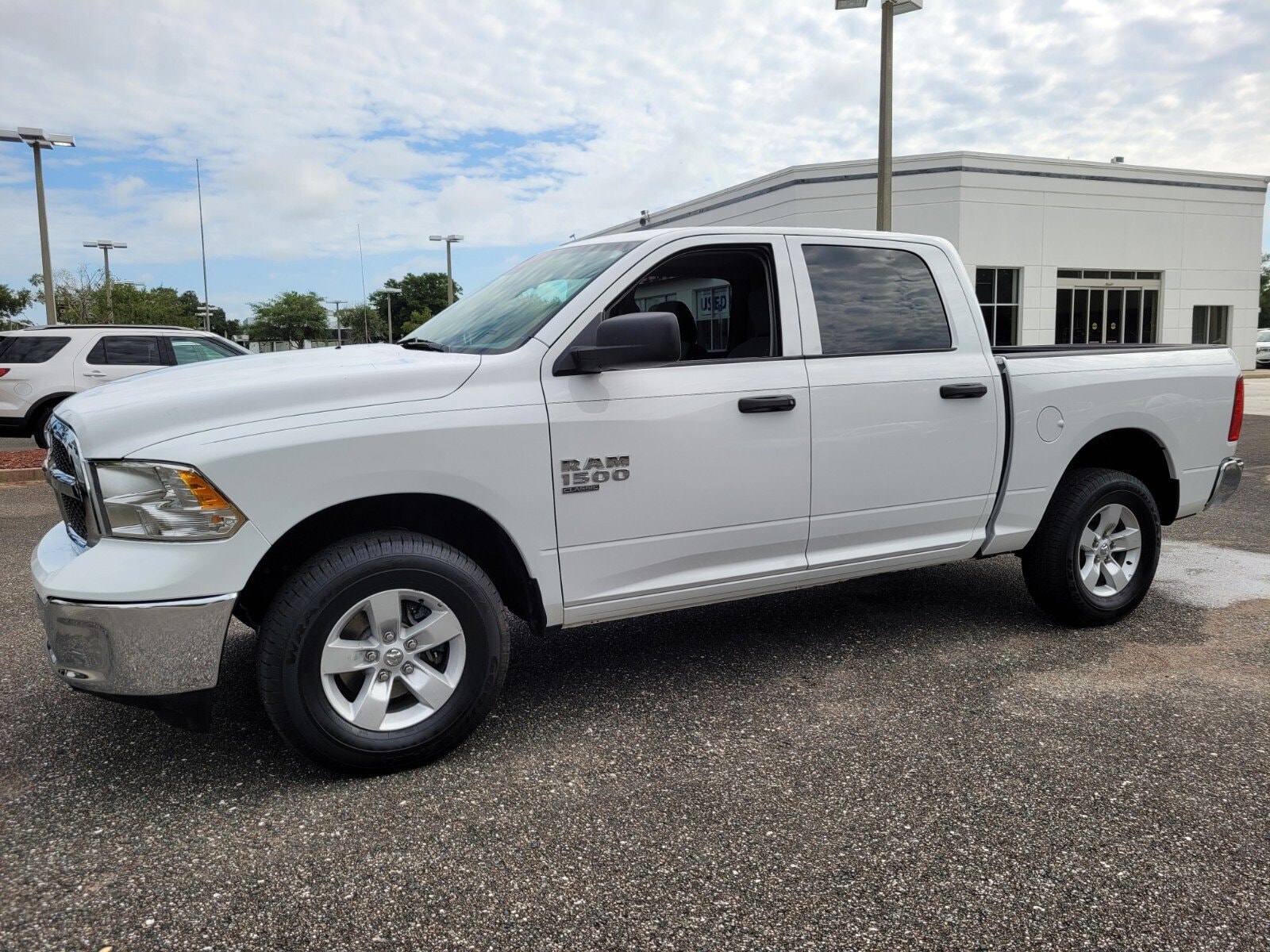 Used 2022 RAM Ram 1500 Classic Warlock with VIN 1C6RR7LG6NS199265 for sale in Jacksonville, FL