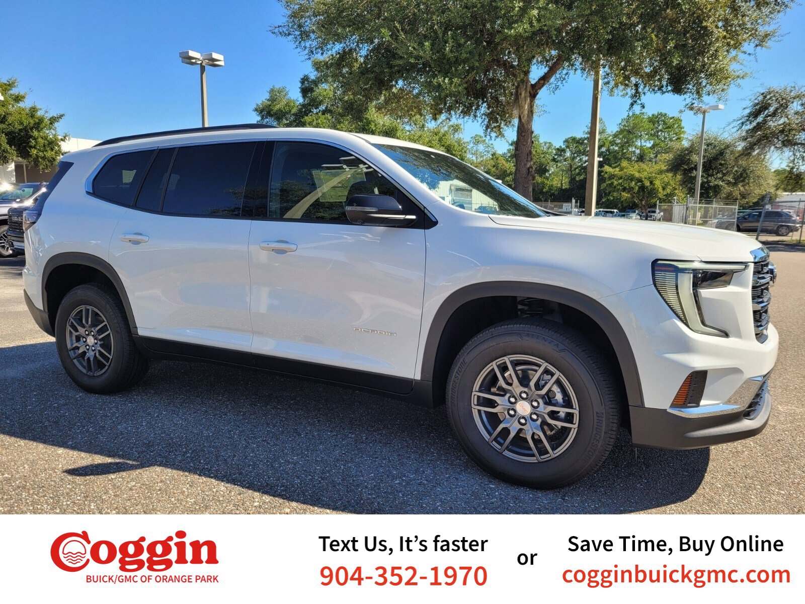 2026 GMC Acadia Elevation's photo