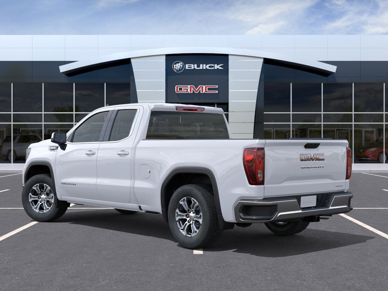 2026 GMC Sierra 1500 SLE - Photo 38